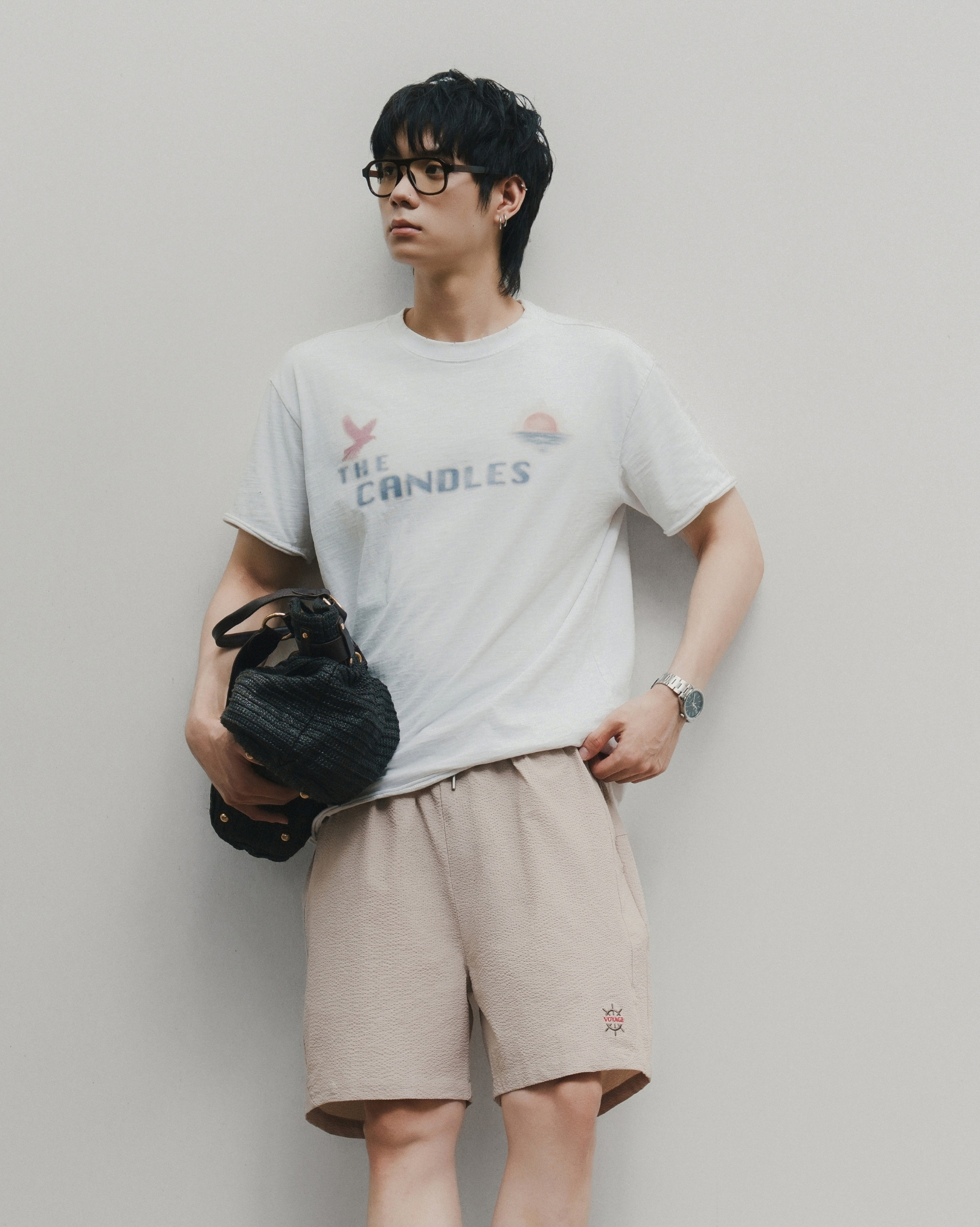 Candles Afterglow Tshirt White