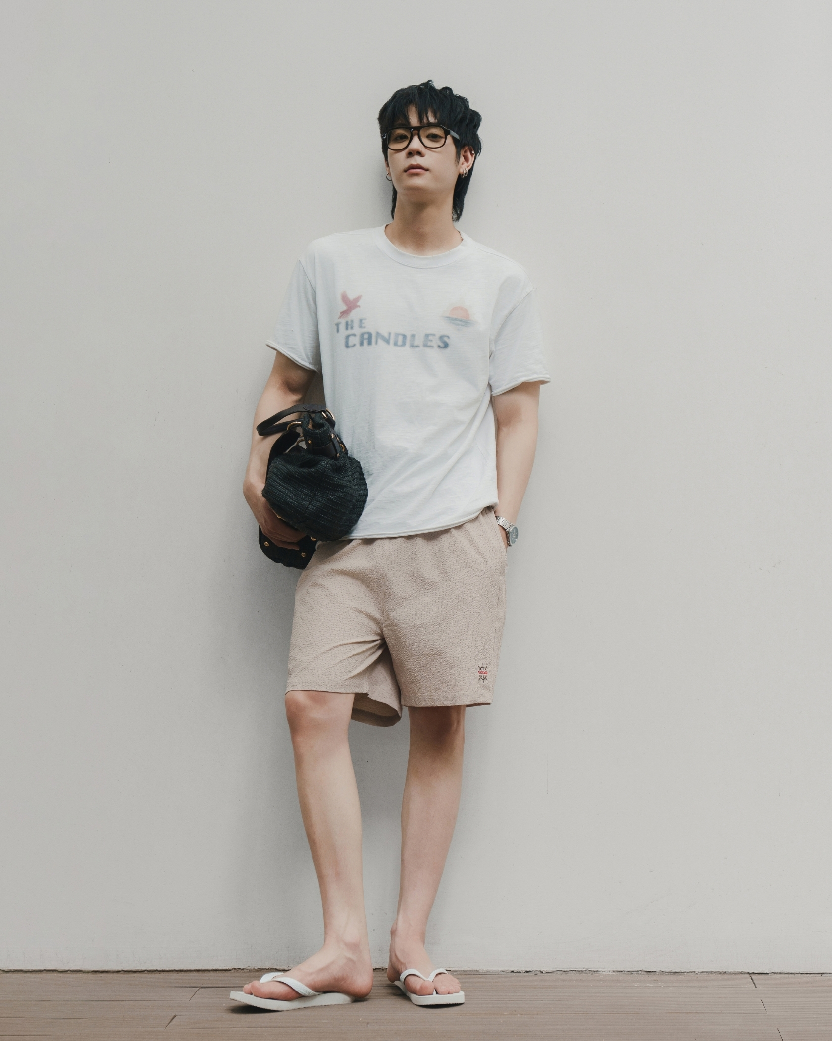 Candles Afterglow Tshirt White