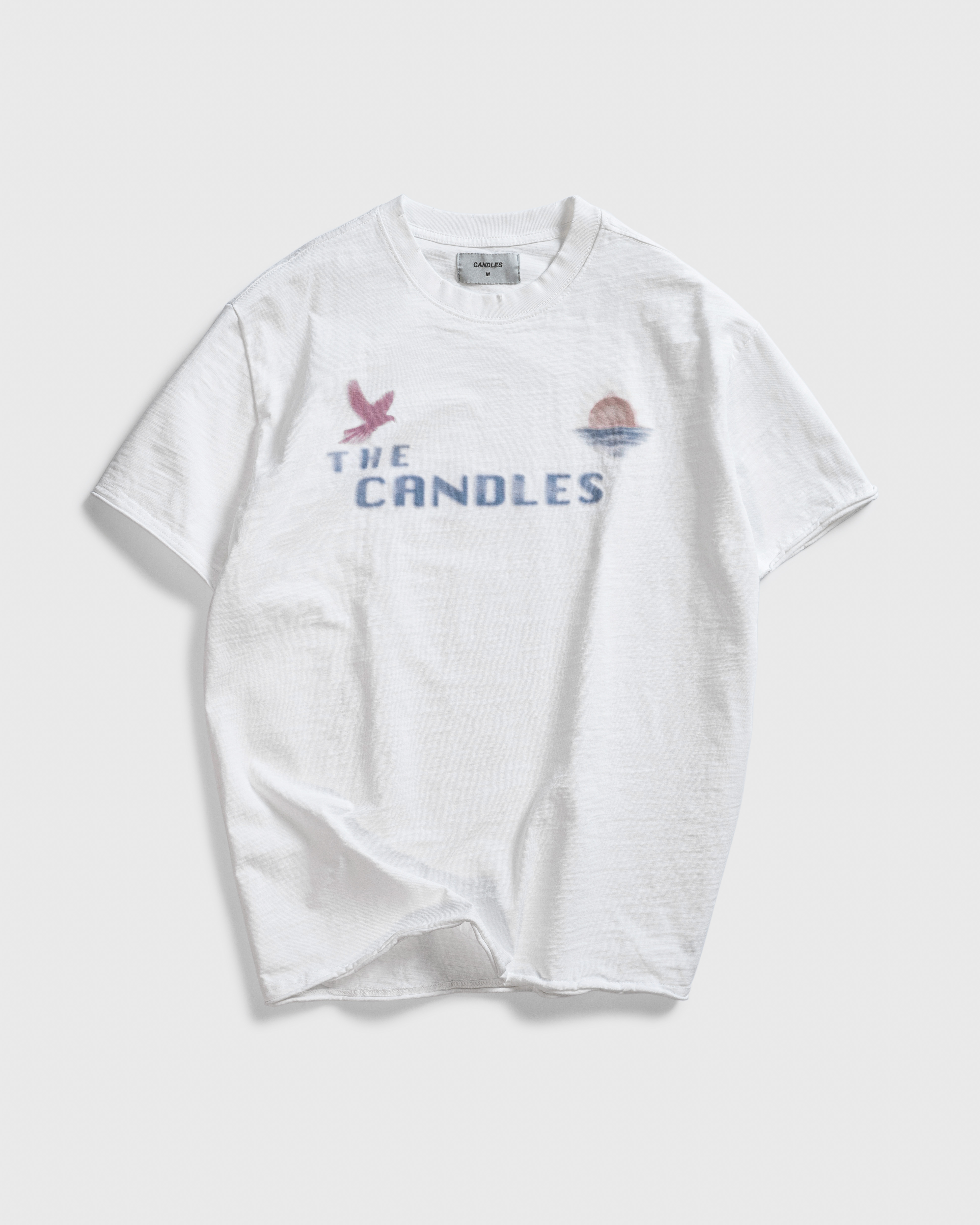 Candles Afterglow Tshirt White