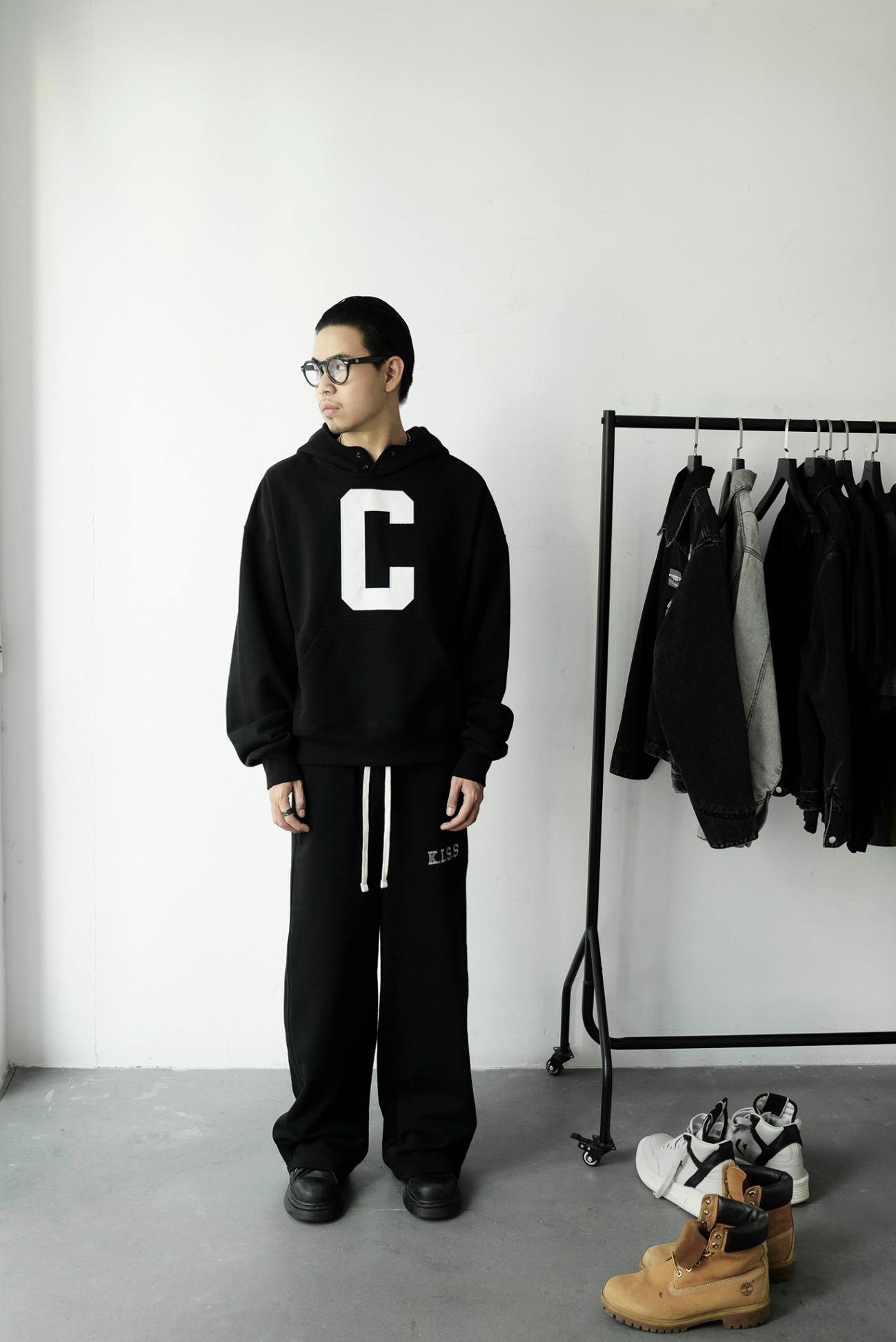 Candles Athletic Hoodie