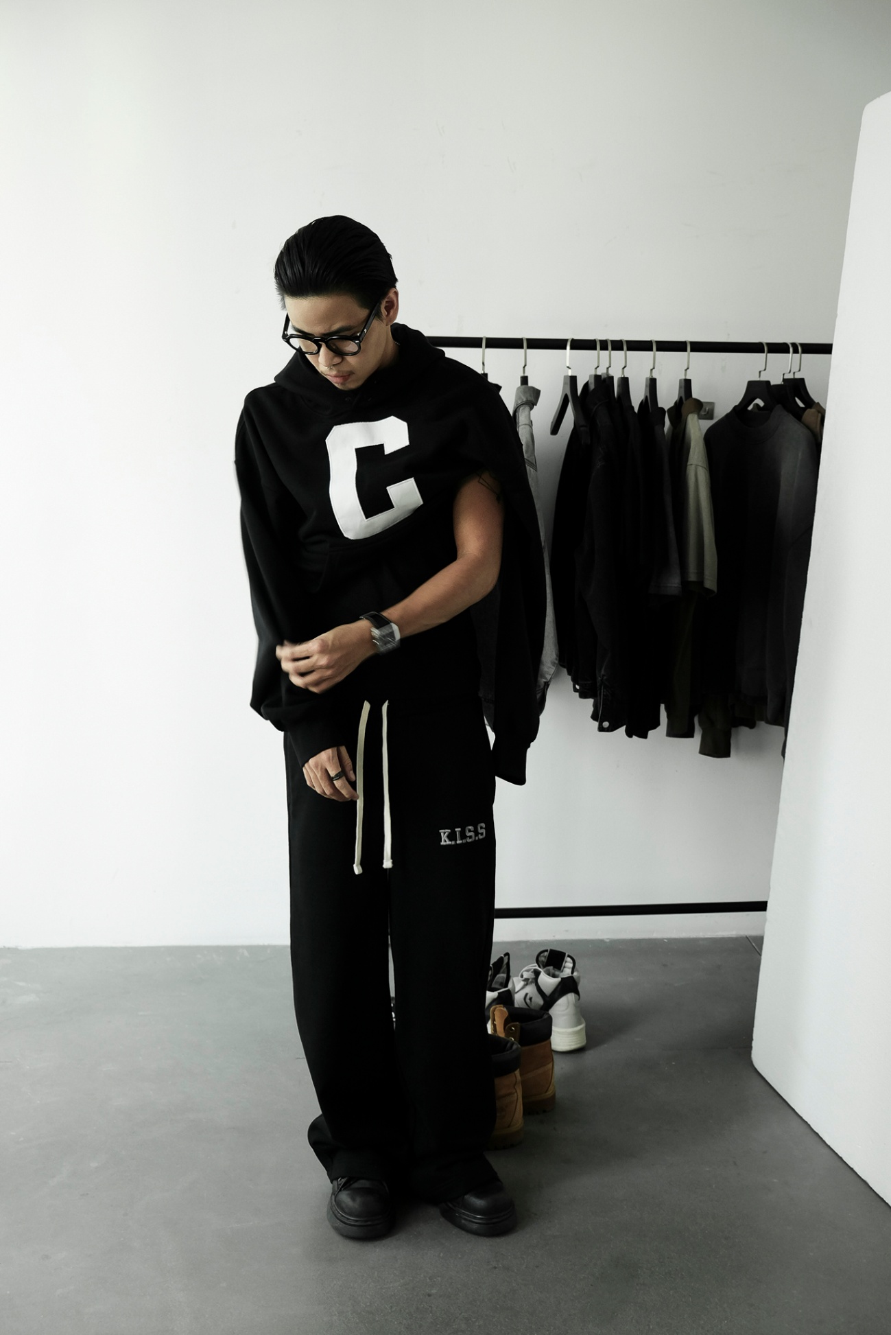 Candles Athletic Hoodie