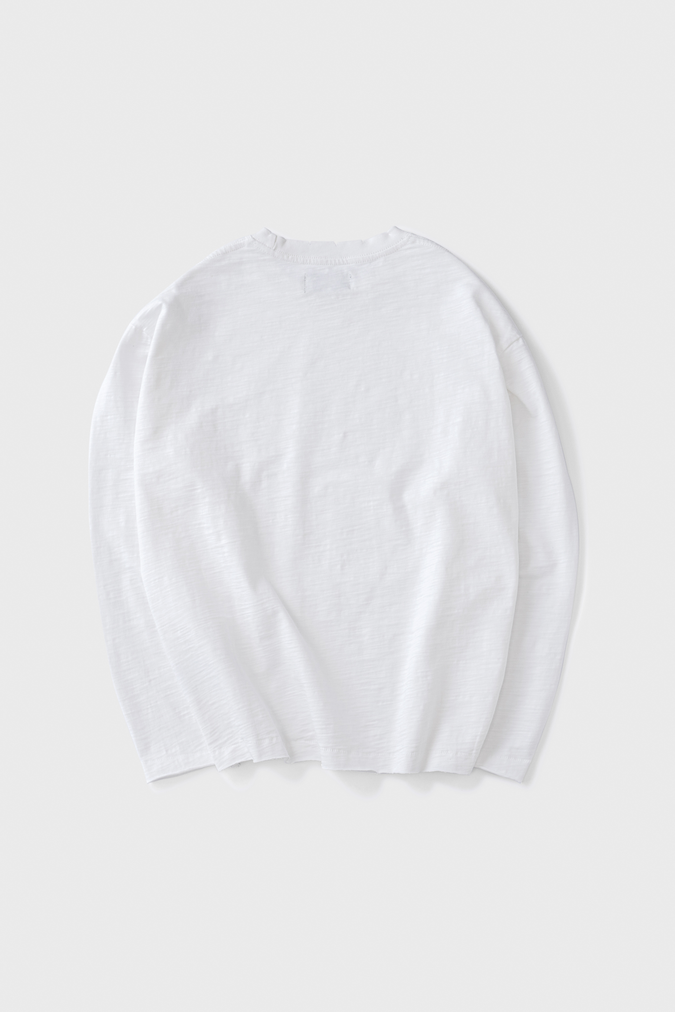 Candles Basic Longsleeve White