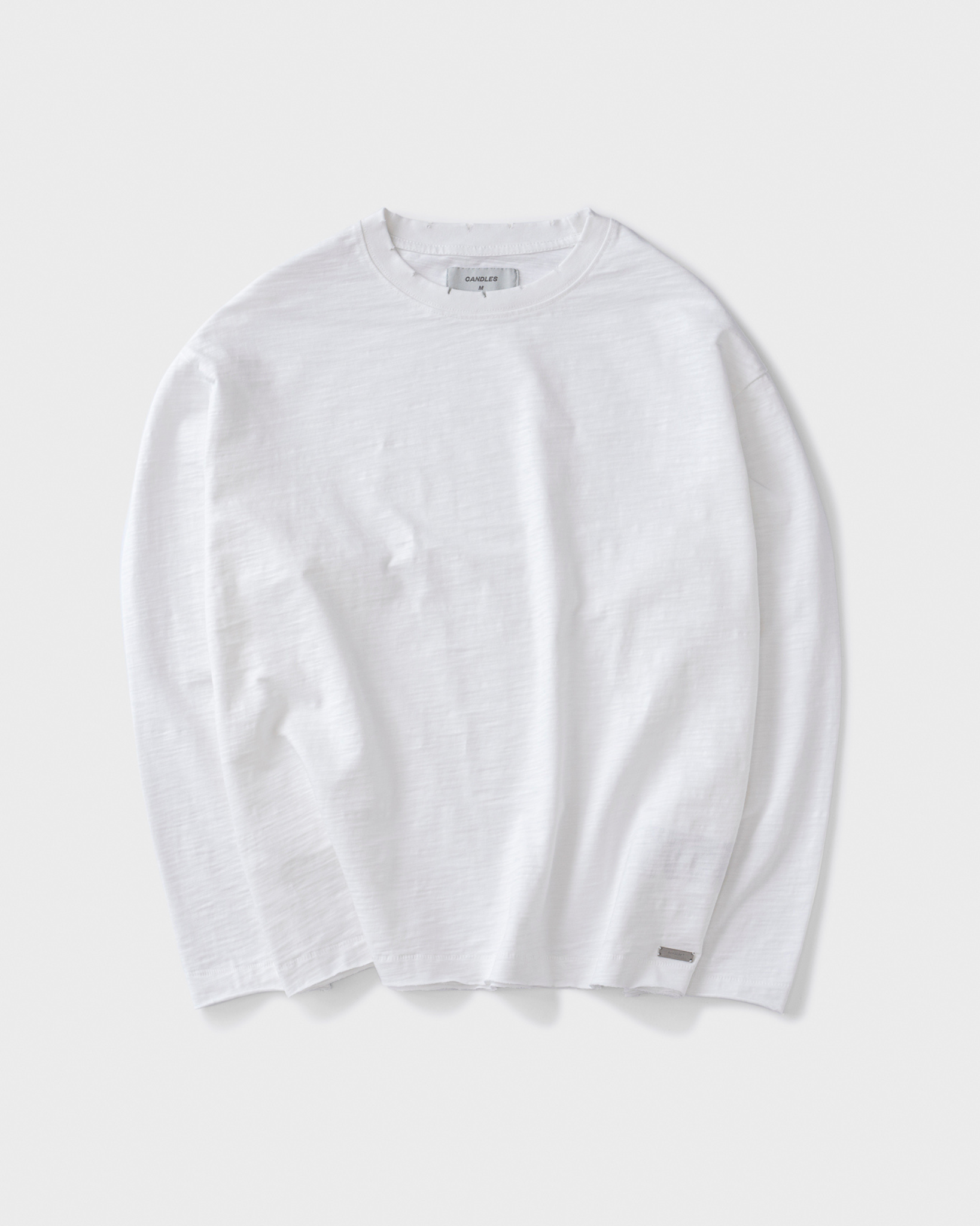 Candles Basic Longsleeve White