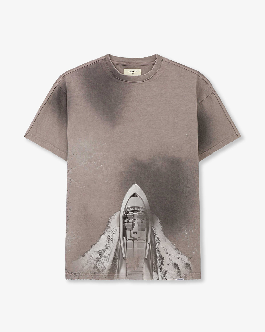 Candles Boat Tshirt