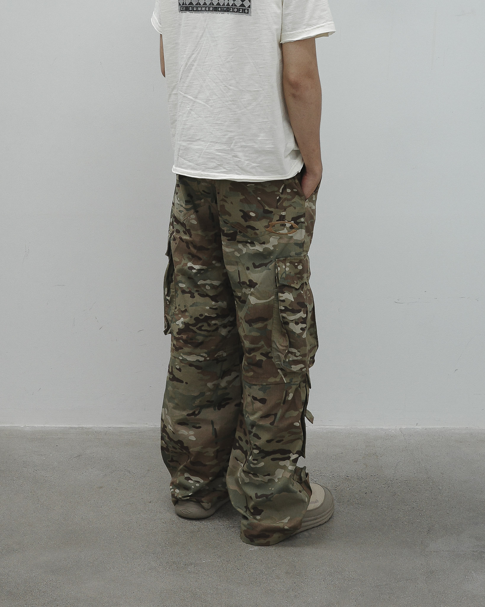 Candles Combat Cargo Pants Camo 25