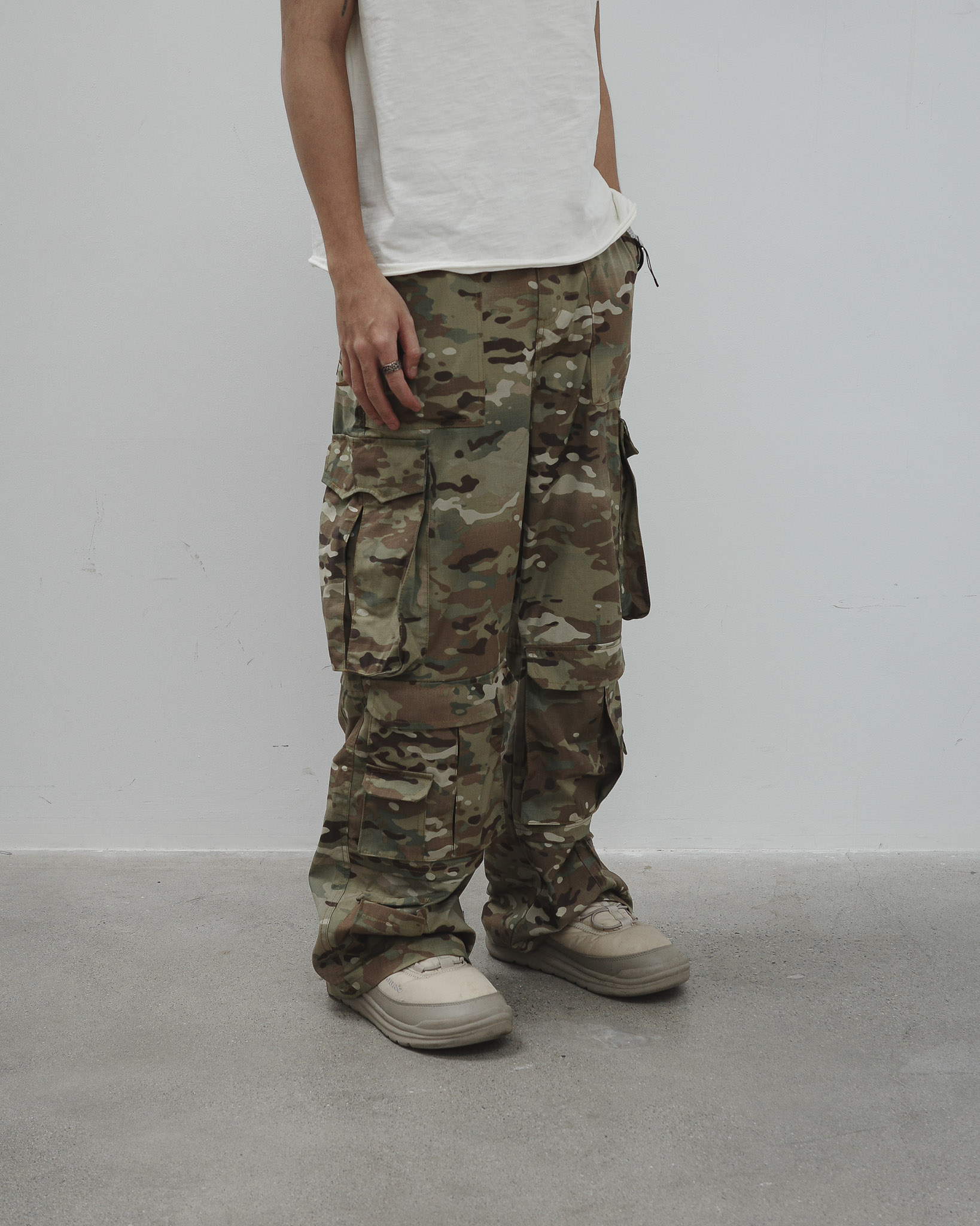 Candles Combat Cargo Pants Camo 25