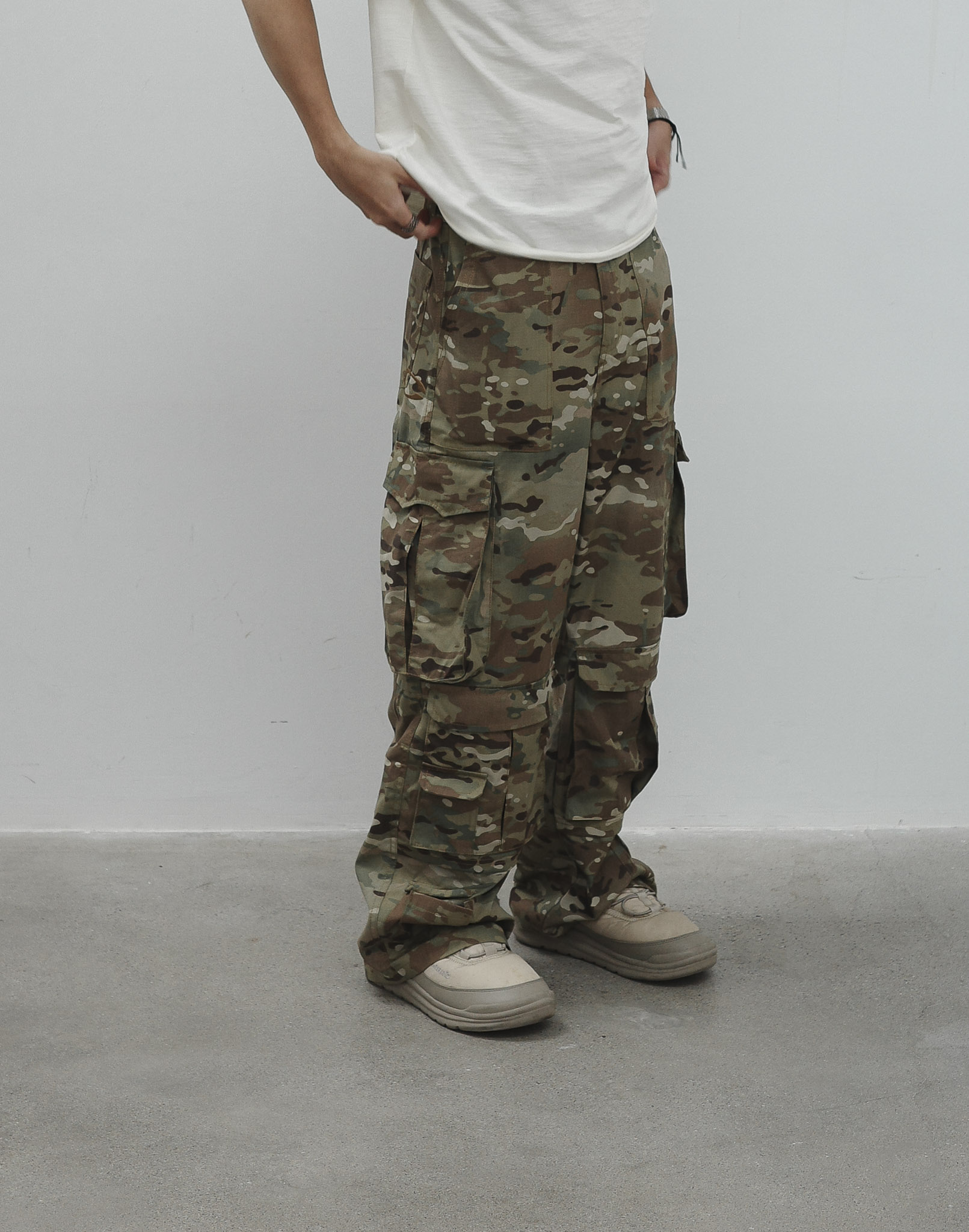 Candles Combat Cargo Pants Camo 25