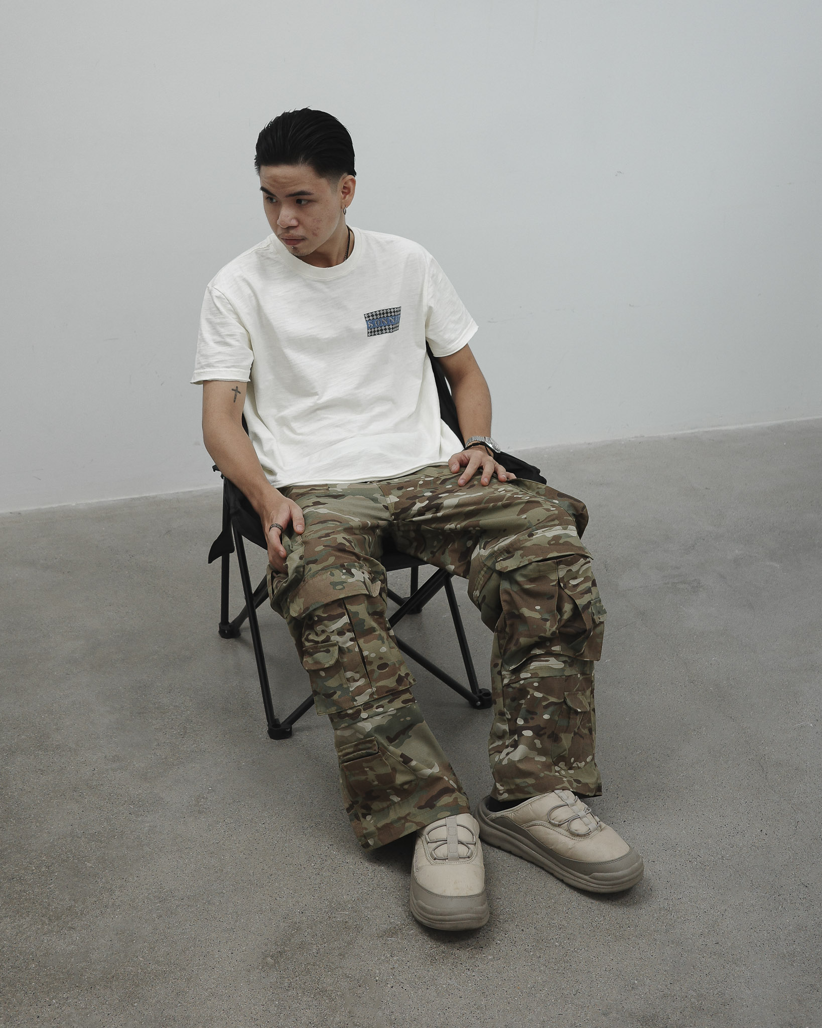 Candles Combat Cargo Pants Camo 25