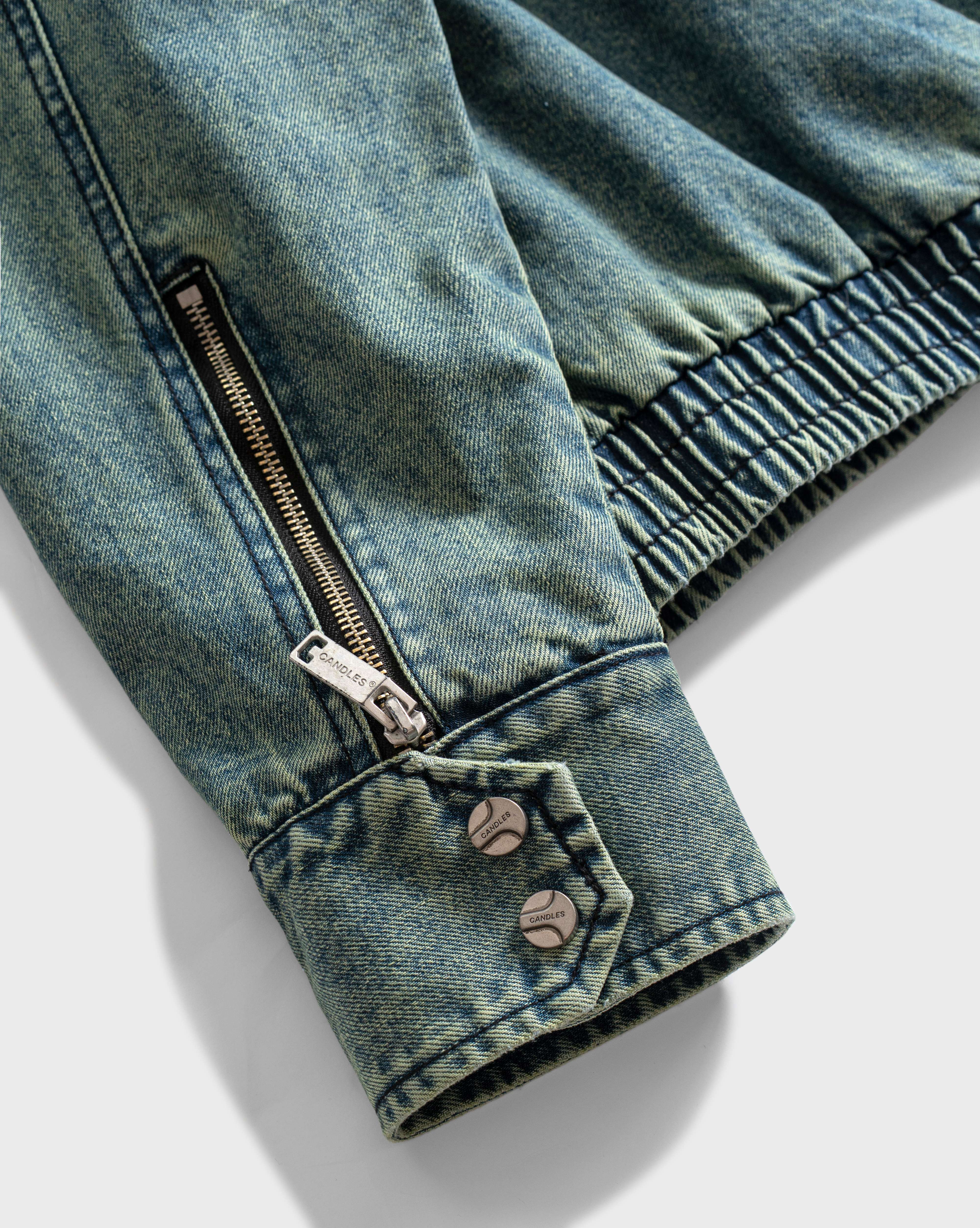 Candles Compound Detroit Jacket Blue