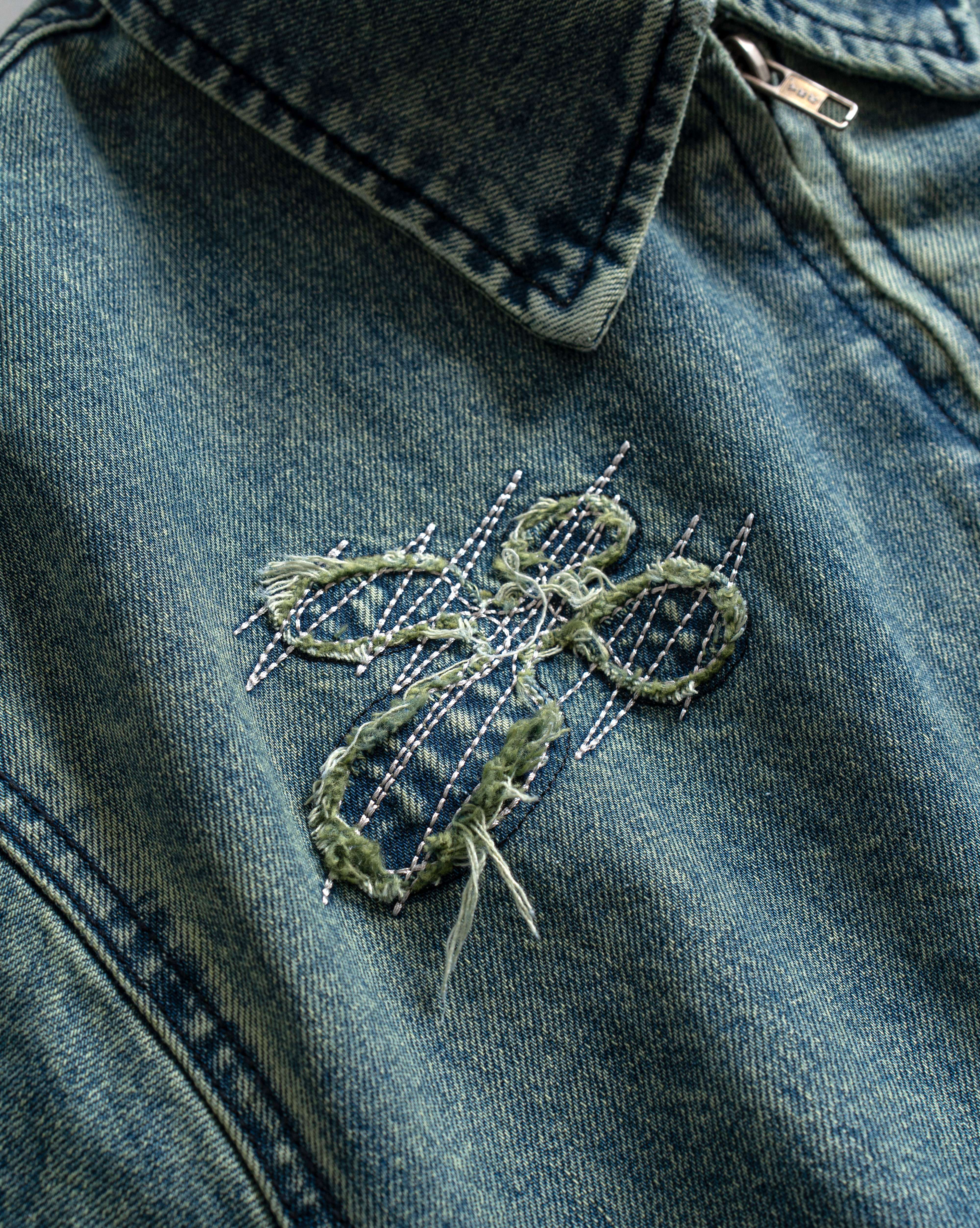 Candles Compound Detroit Jacket Blue