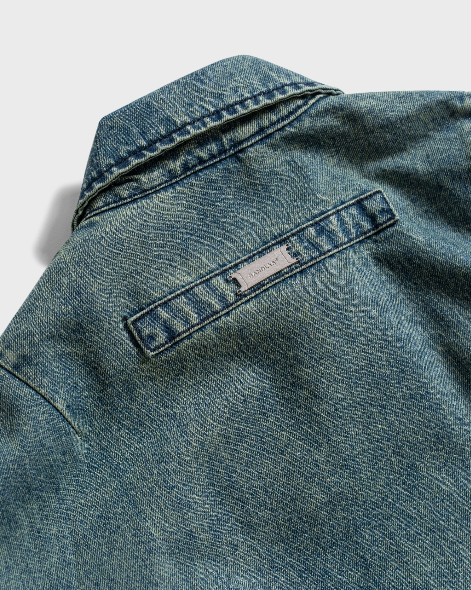 Candles Compound Detroit Jacket Blue