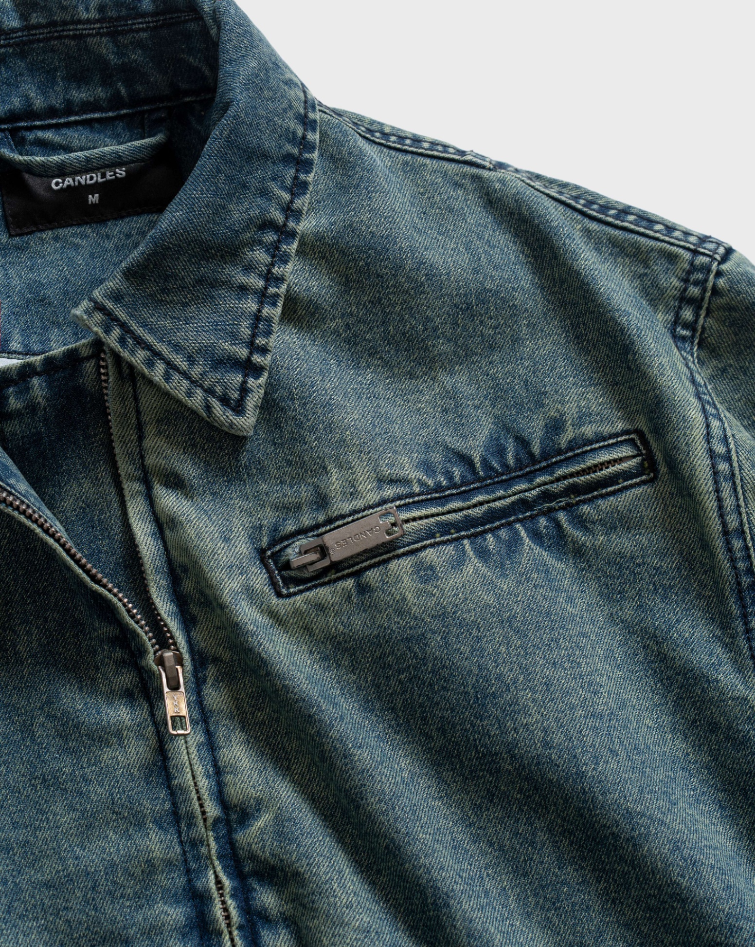 Candles Compound Detroit Jacket Blue