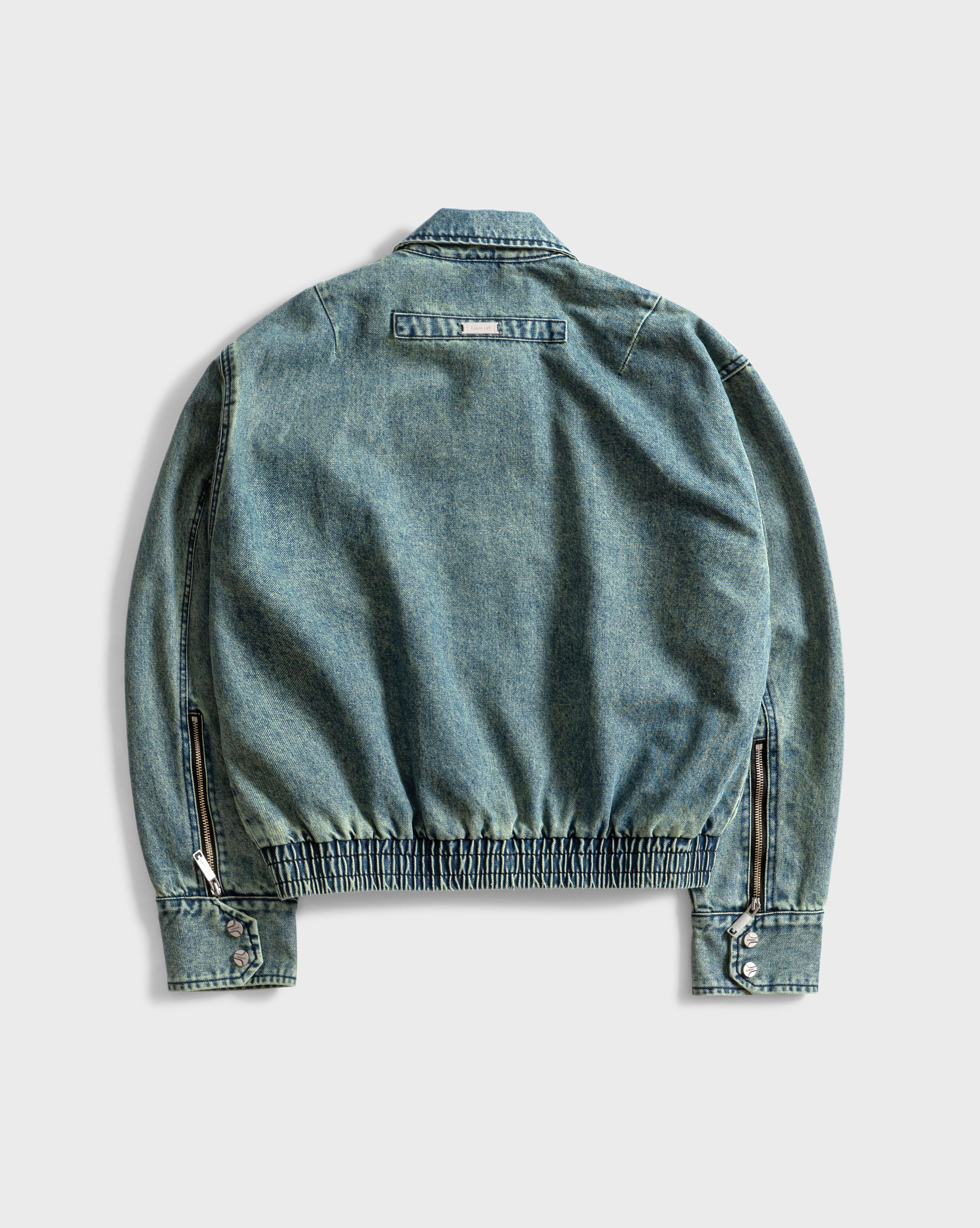 Candles Compound Detroit Jacket Blue