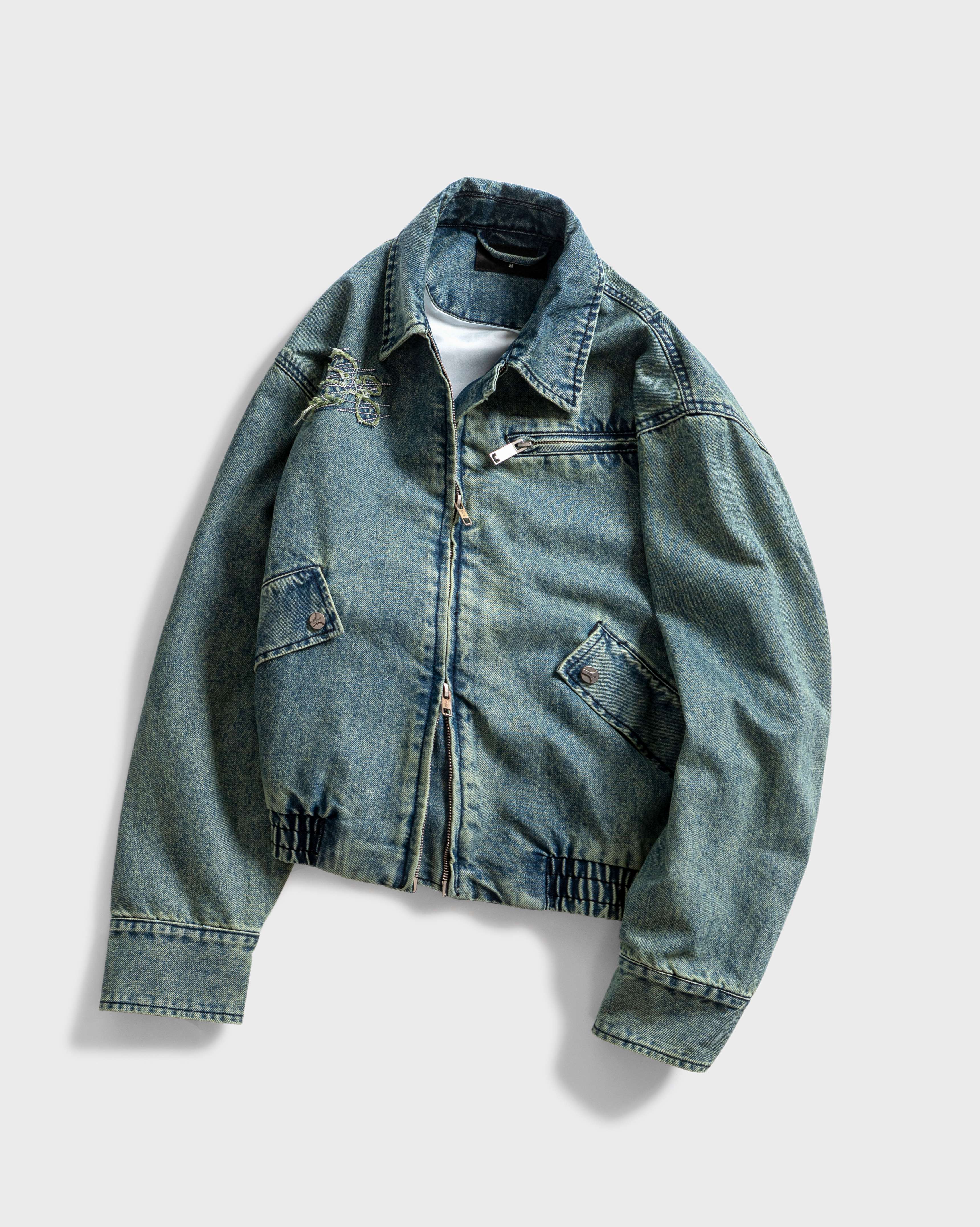 Candles Compound Detroit Jacket Blue