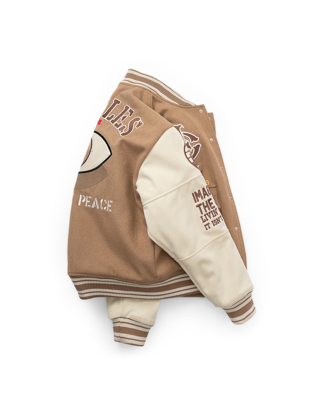 Candles Corp Varsity Brown