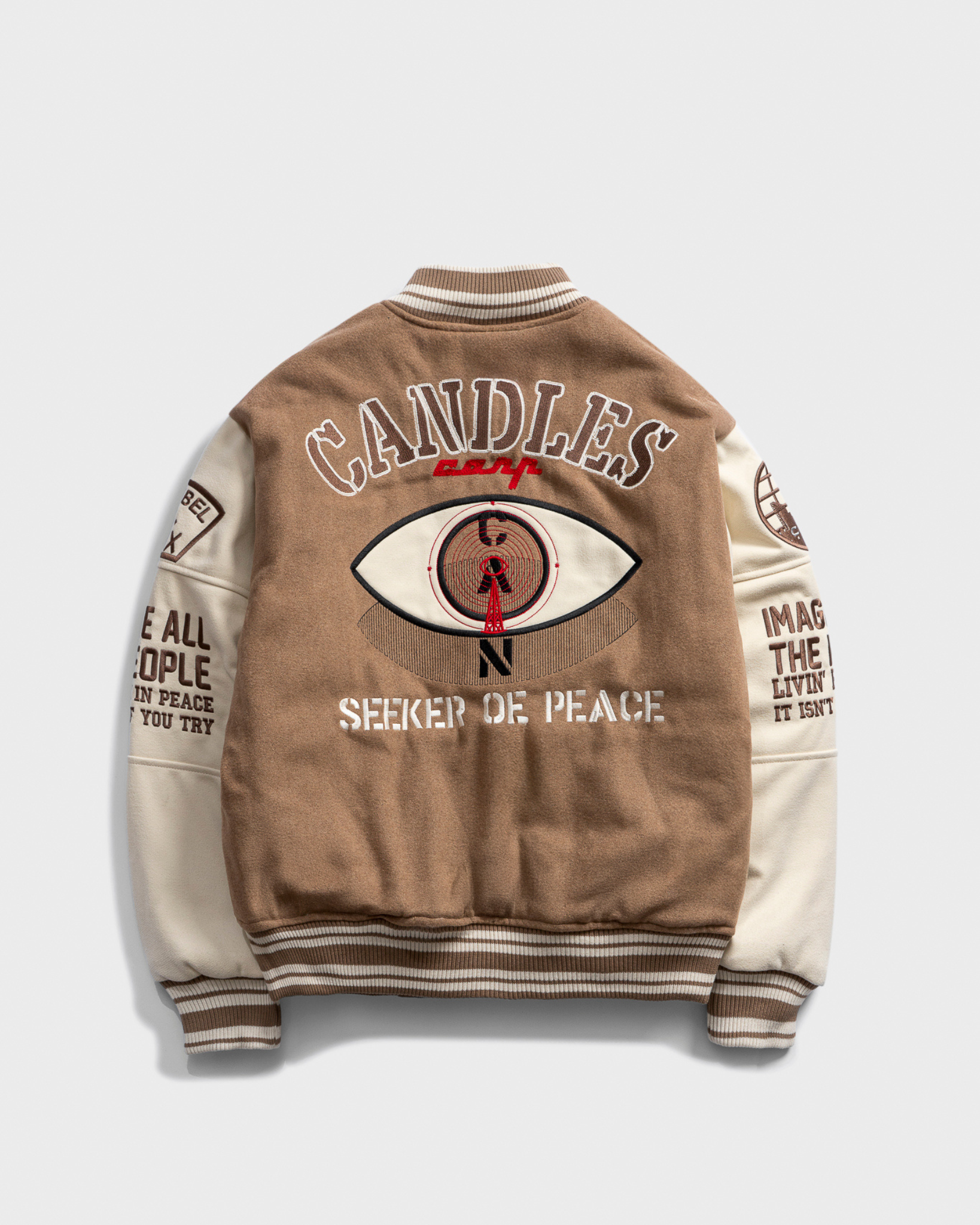 Candles Corp Varsity Brown