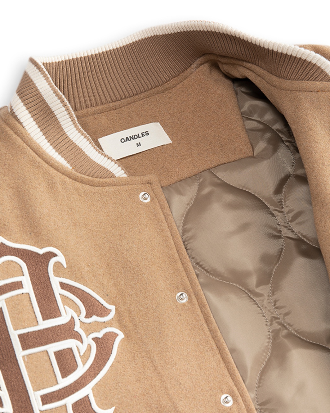 Candles Corp Varsity Brown