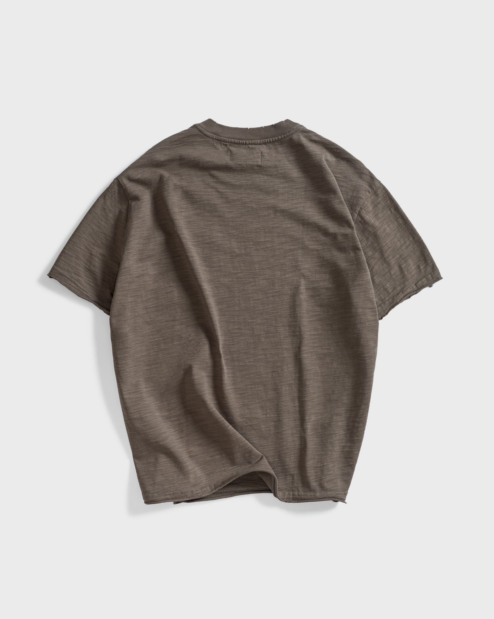 Candles Floral Logo Tshirt Brown