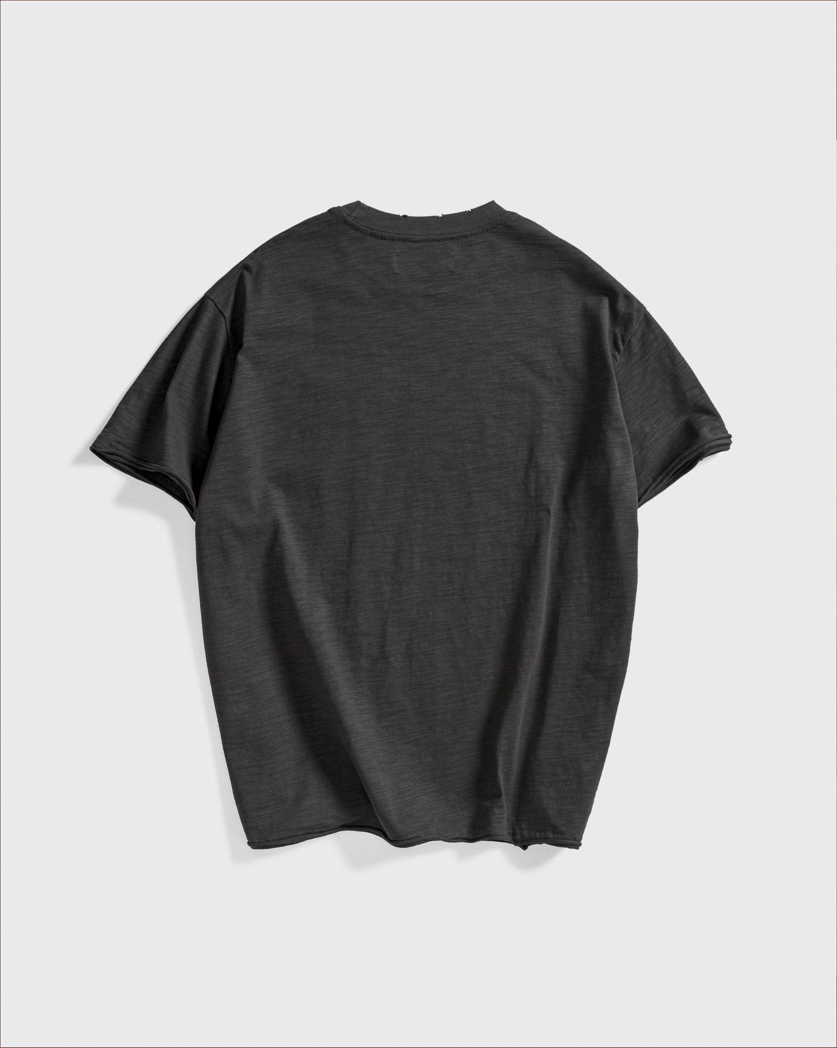 Candles Floral Logo Tshirt Dark Grey