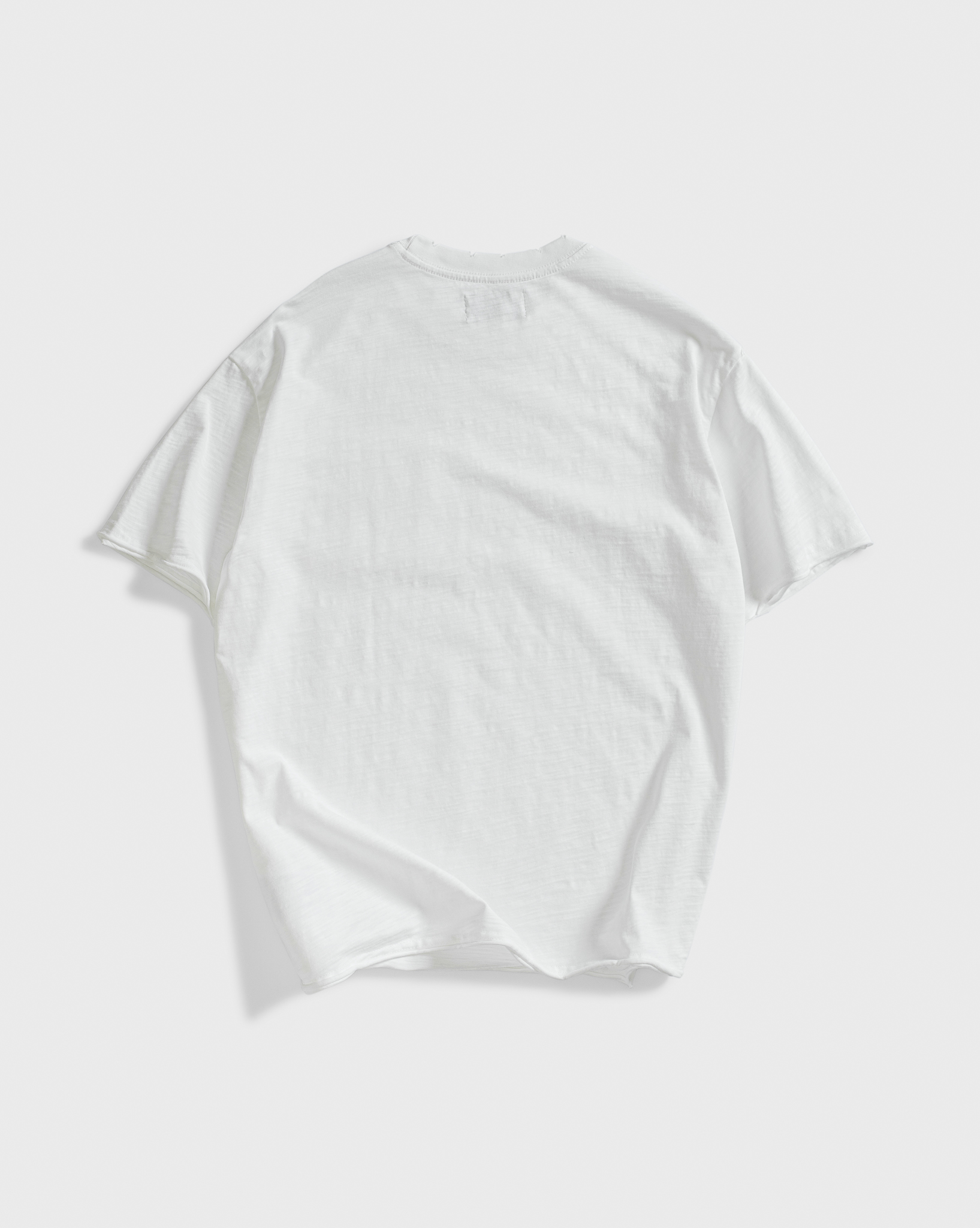 Candles Floral Logo Tshirt White