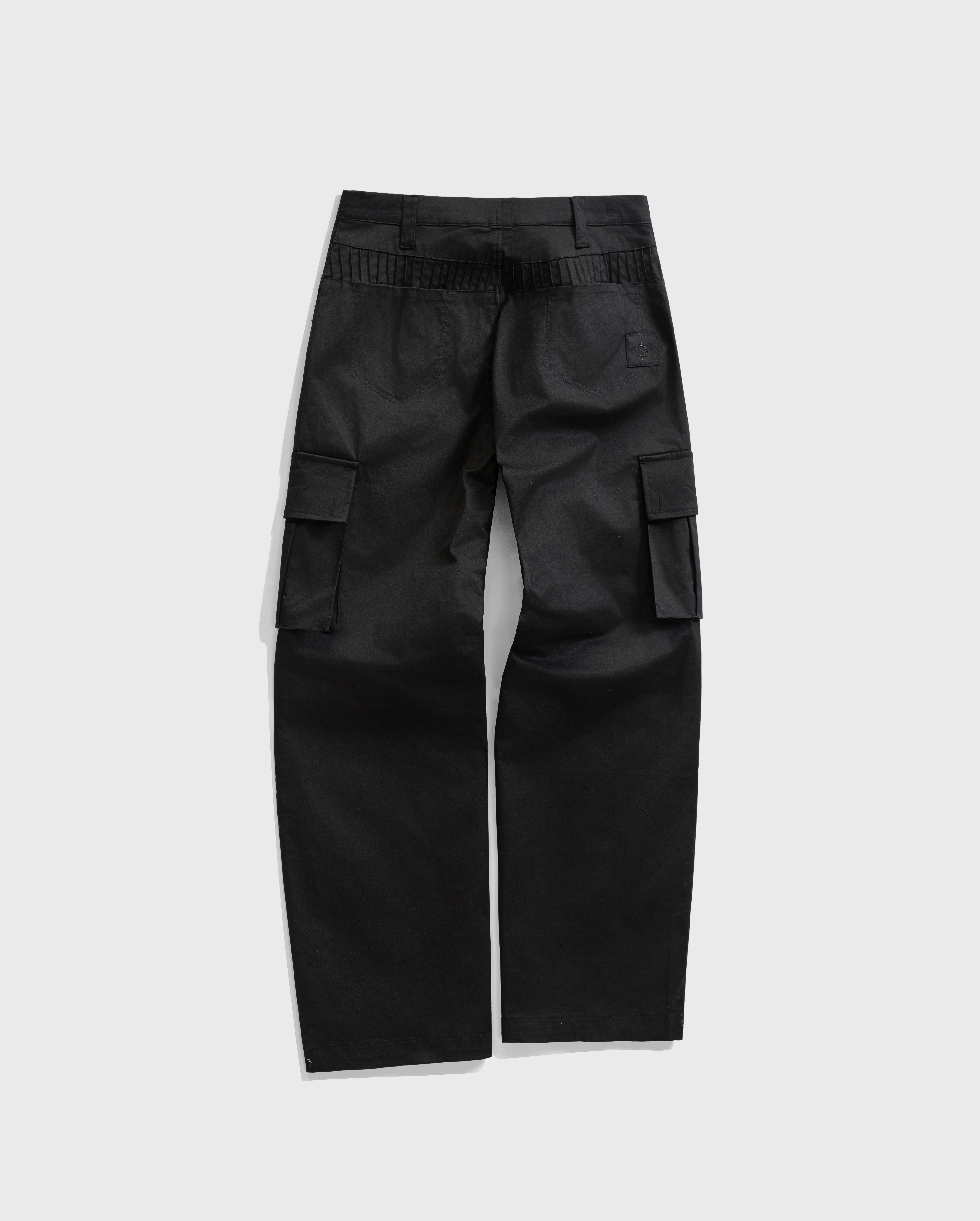 Candles Heritage Cargo Pant Black