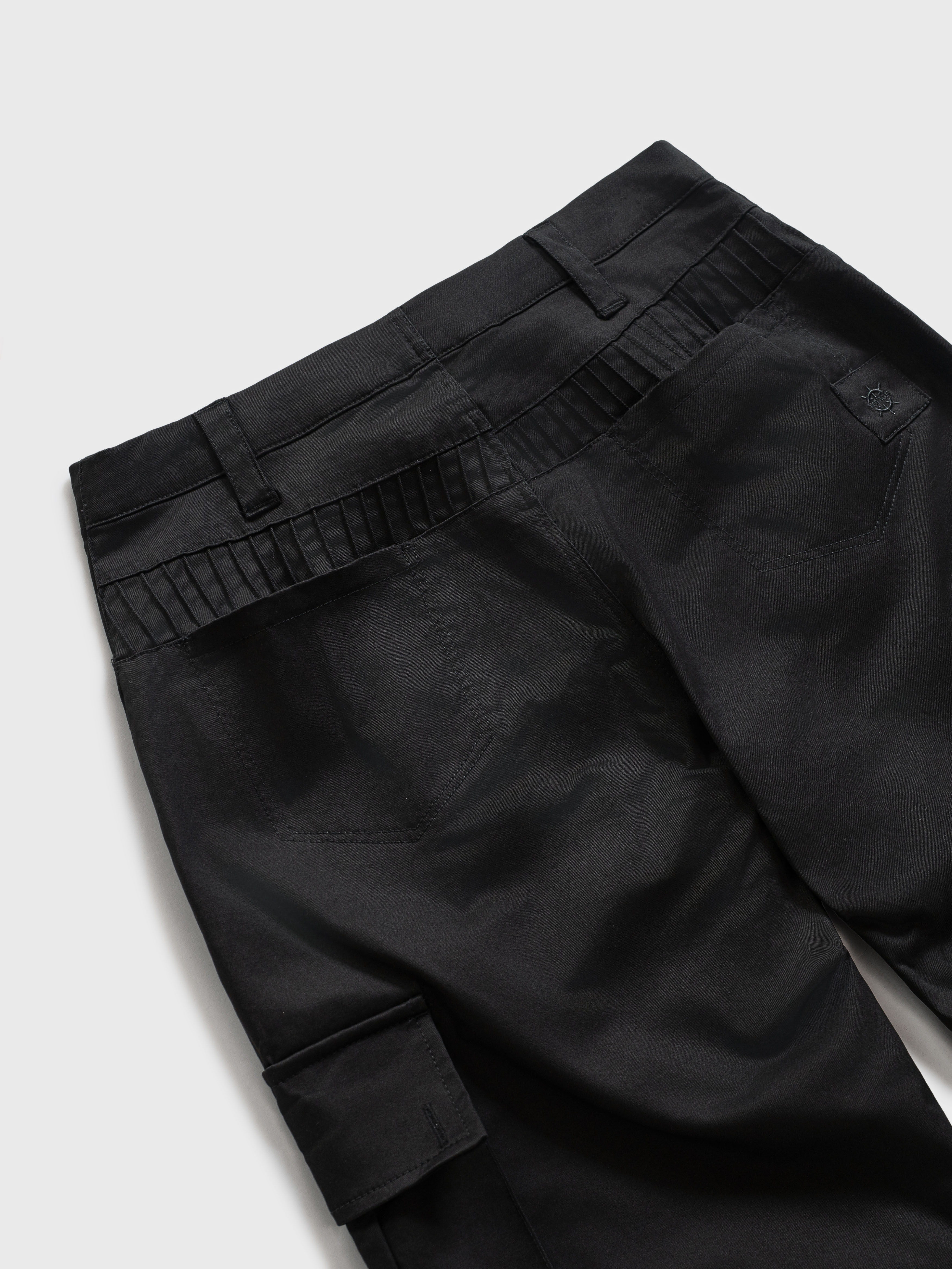 Candles Heritage Cargo Pant Black