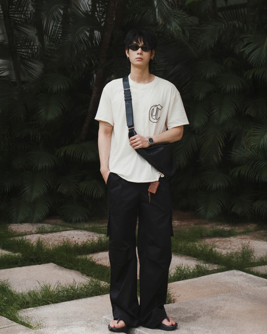 Candles Heritage Cargo Pant Black