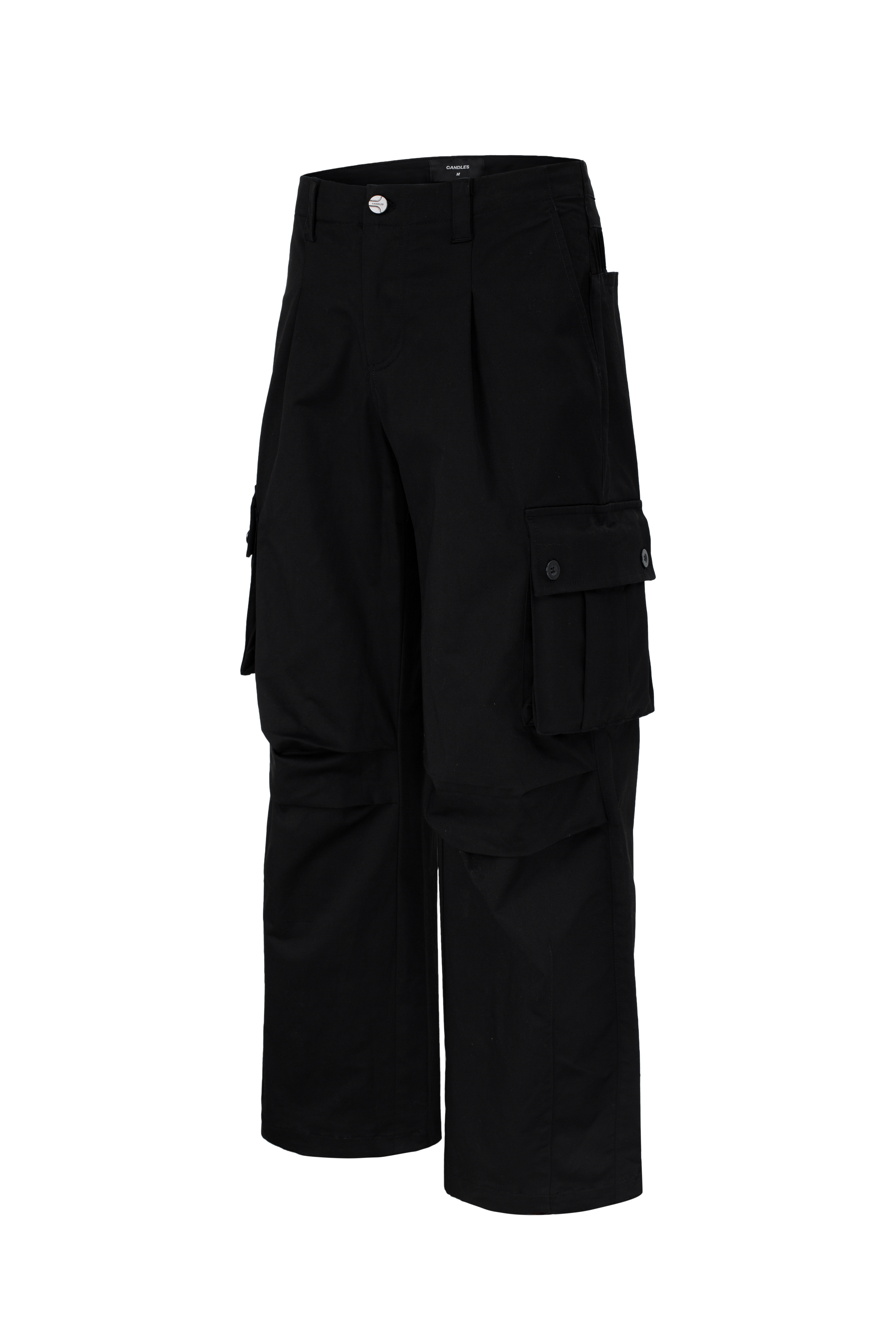 Candles Heritage Cargo Pant Black
