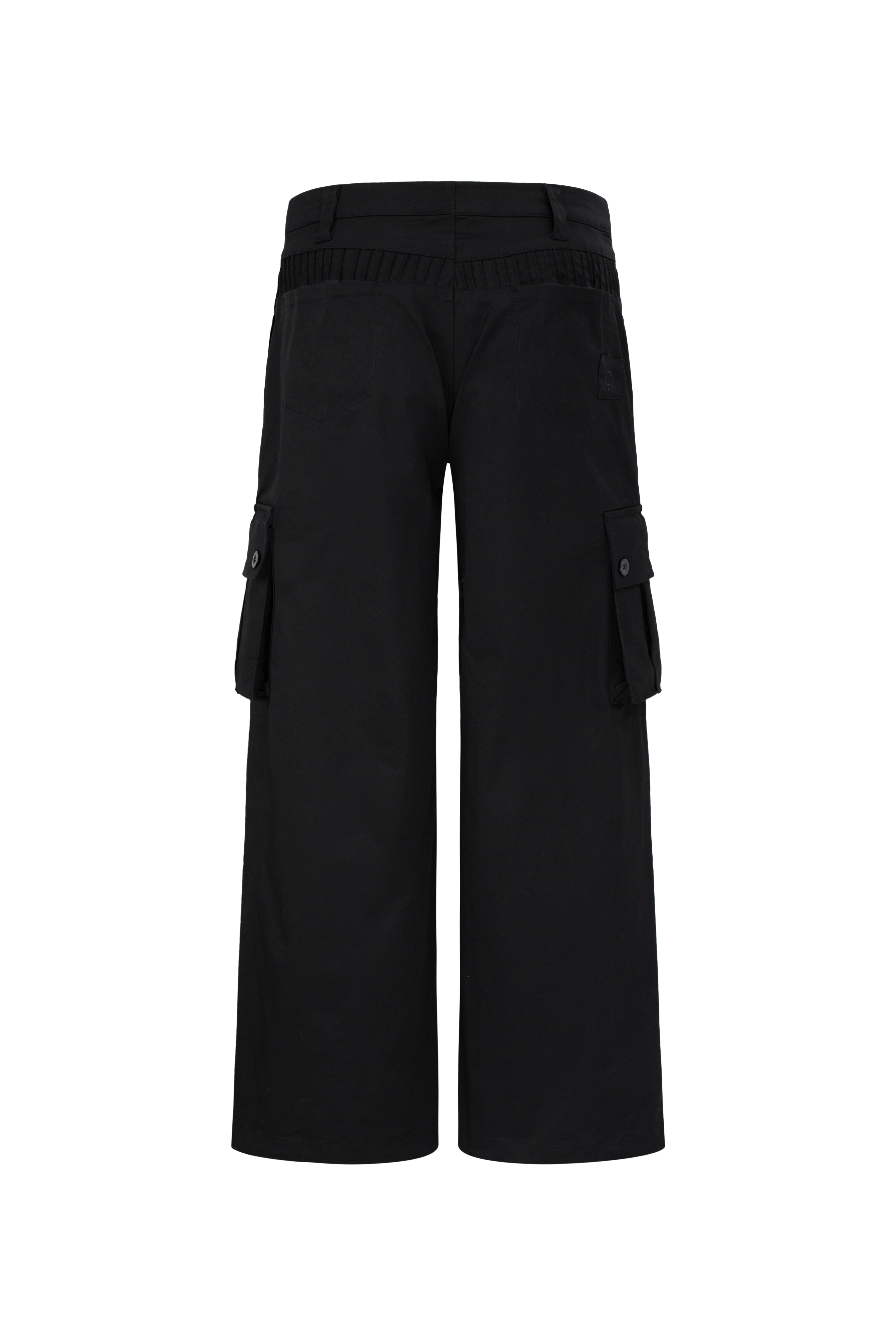 Candles Heritage Cargo Pant Black