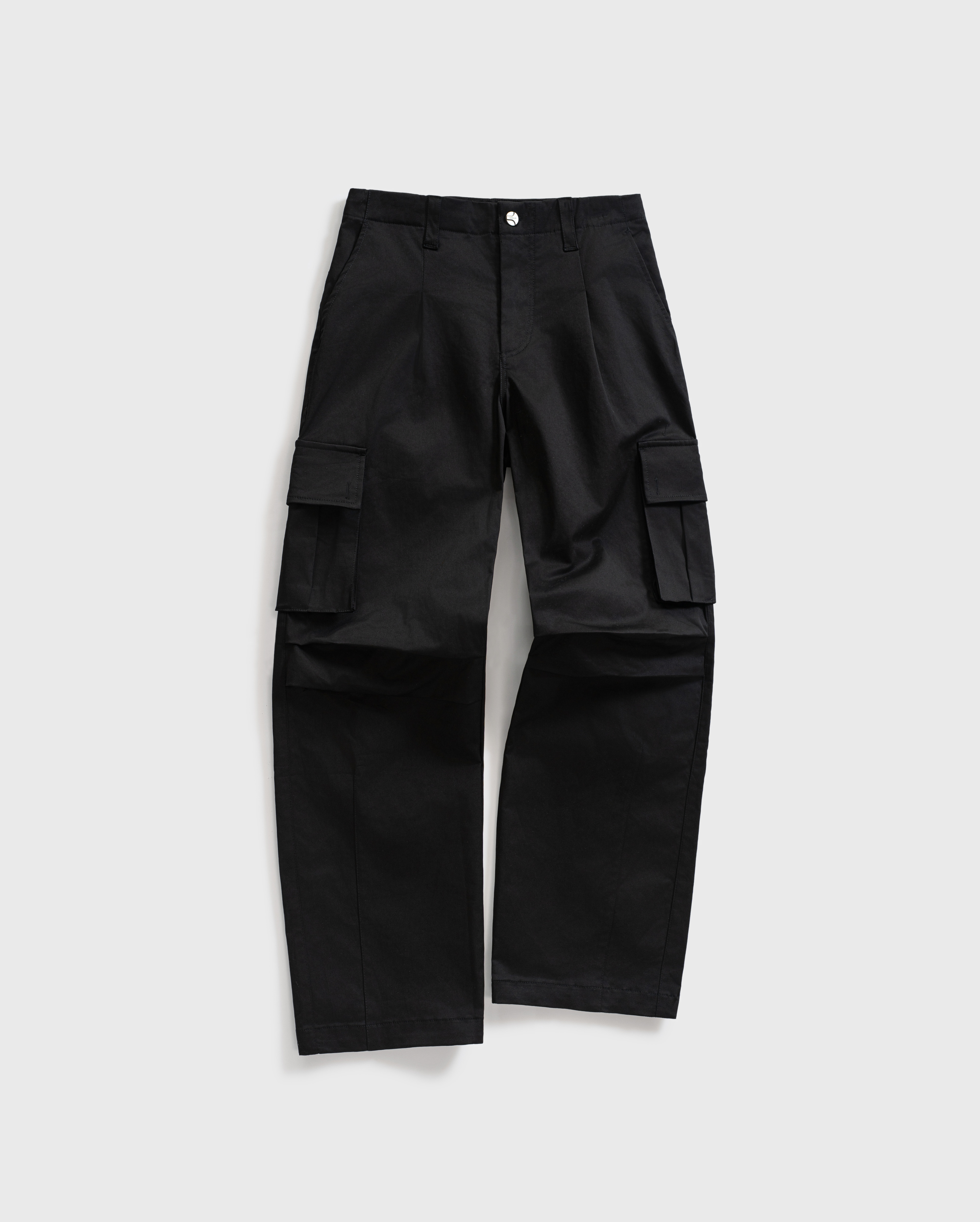 Candles Heritage Cargo Pant Black