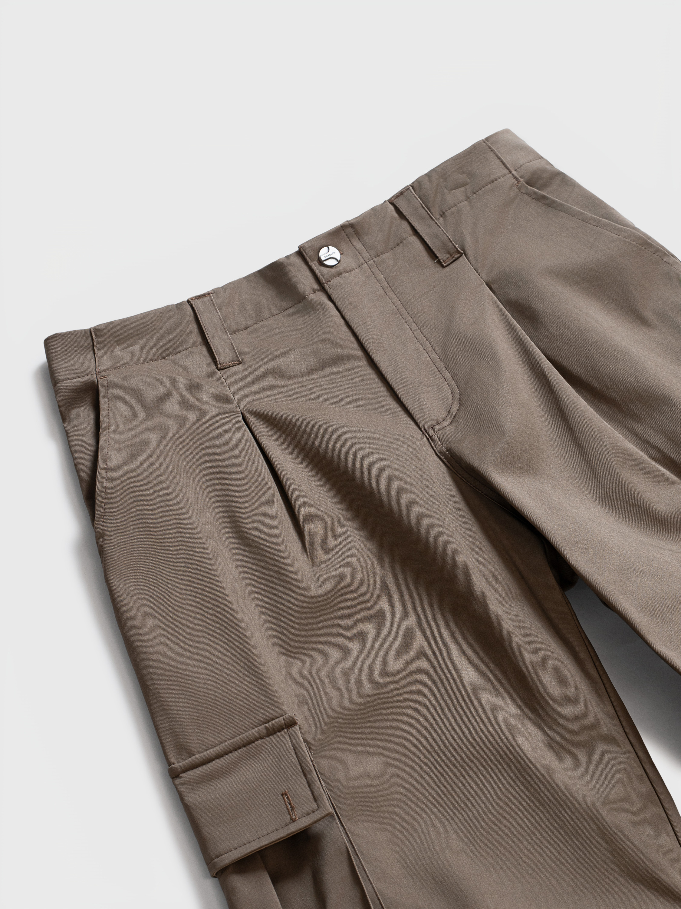 Candles Heritage Cargo Pant Brown