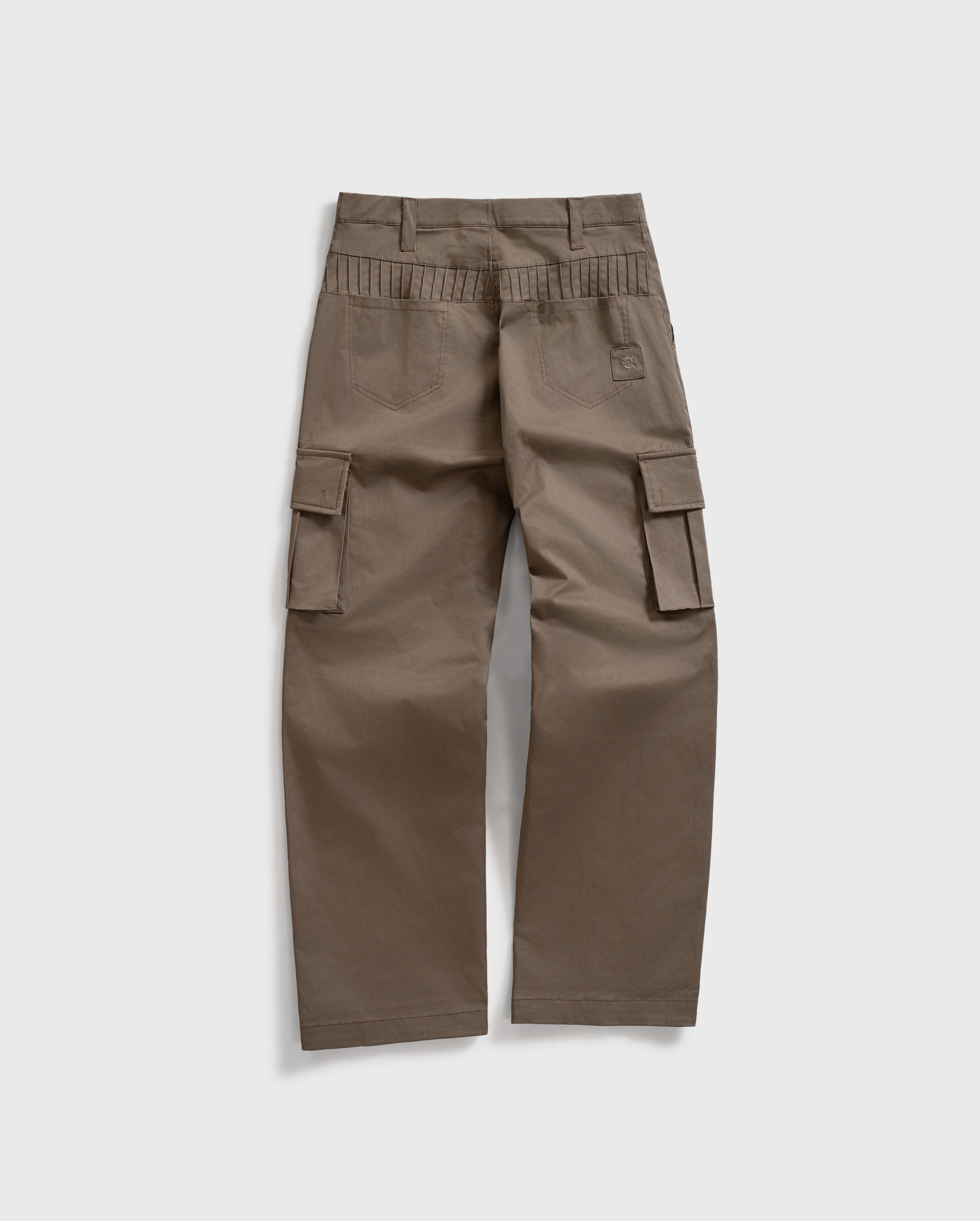 Candles Heritage Cargo Pant Brown
