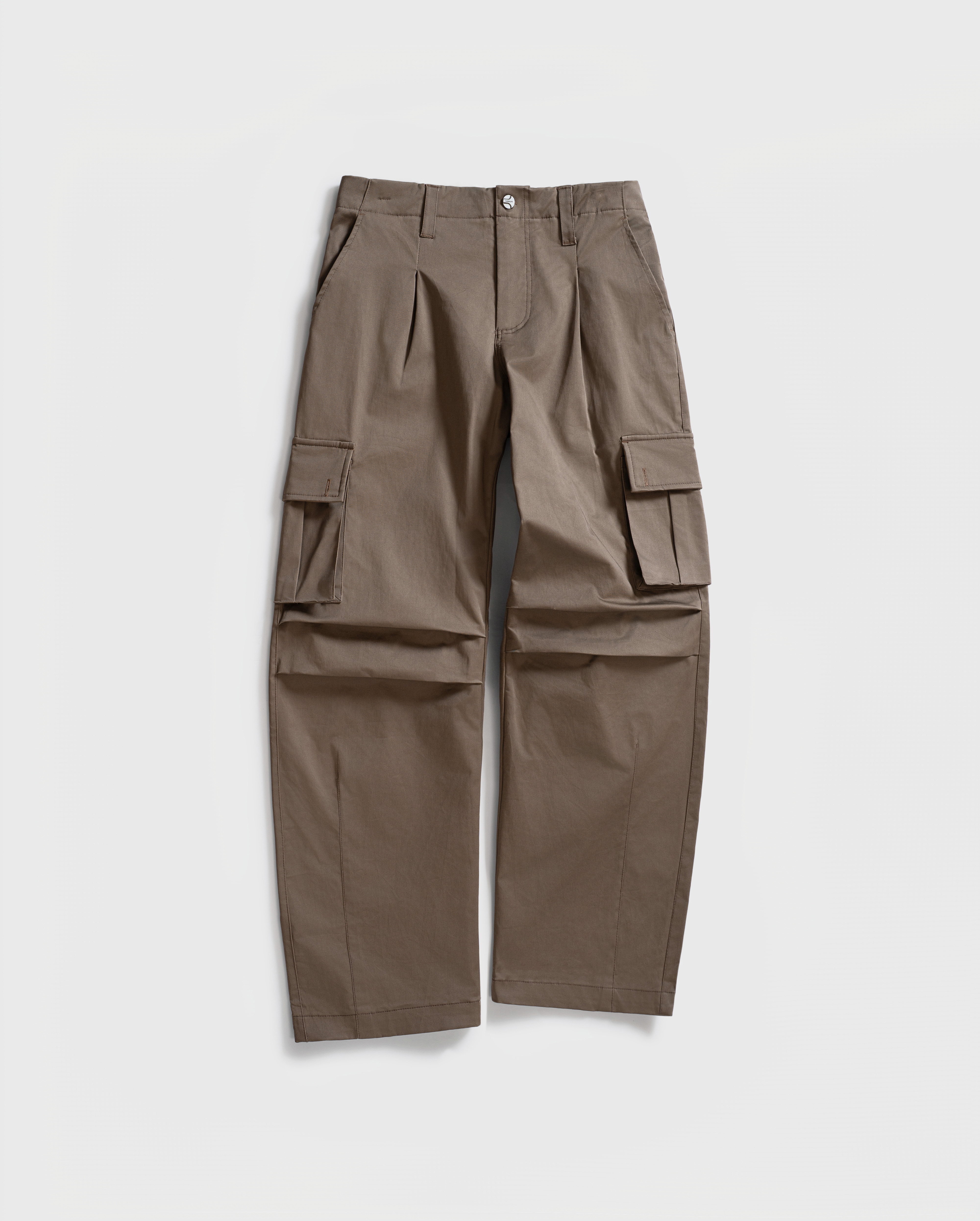 Candles Heritage Cargo Pant Brown