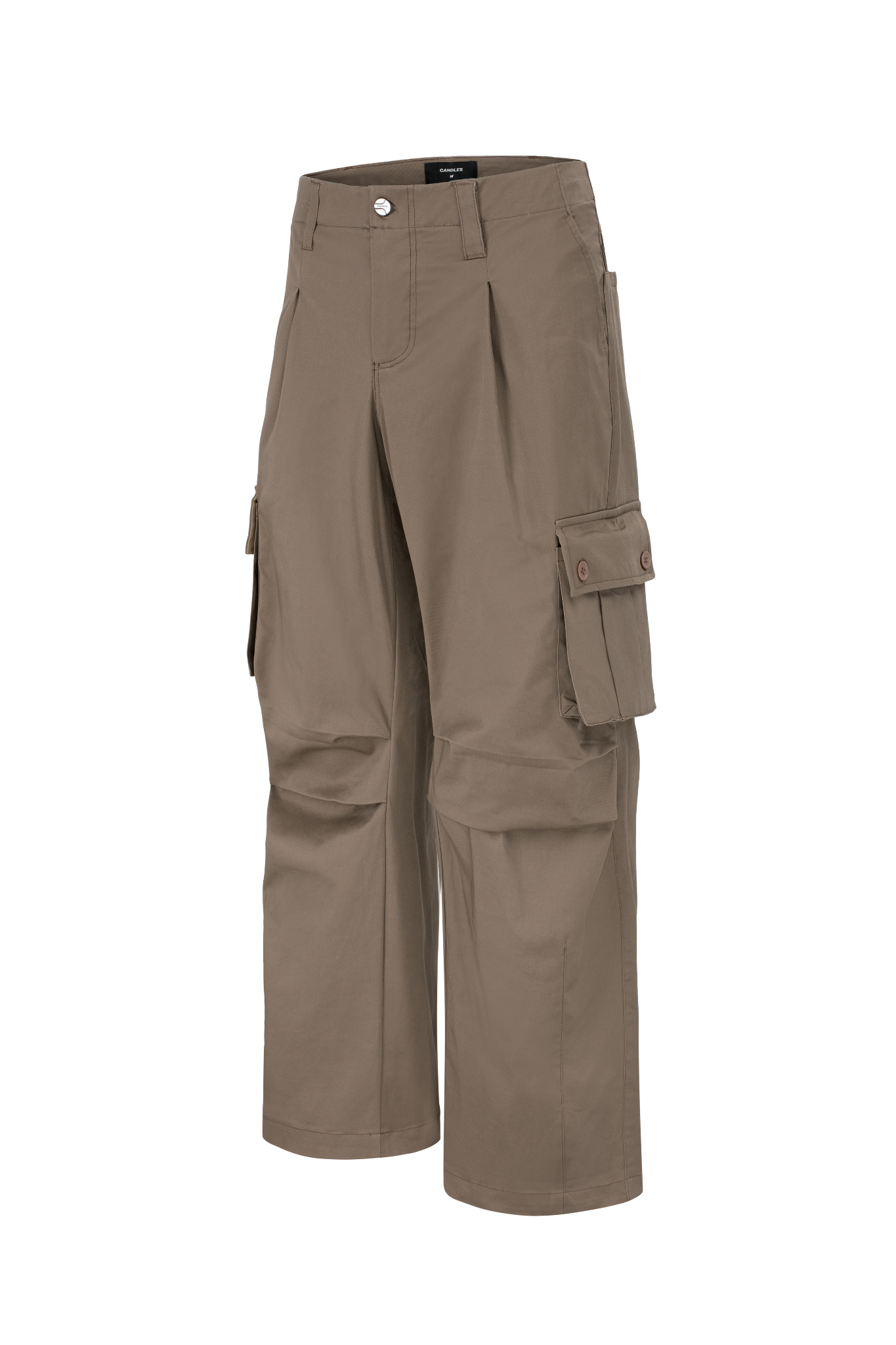 Candles Heritage Cargo Pant Brown