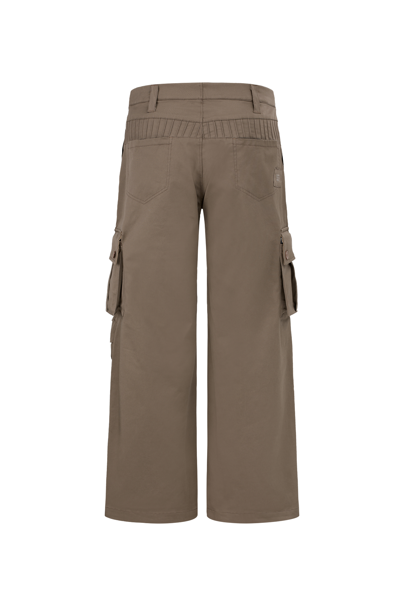 Candles Heritage Cargo Pant Brown