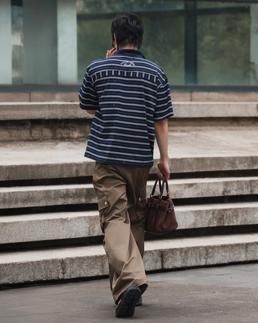 Candles Heritage Cargo Pant Brown