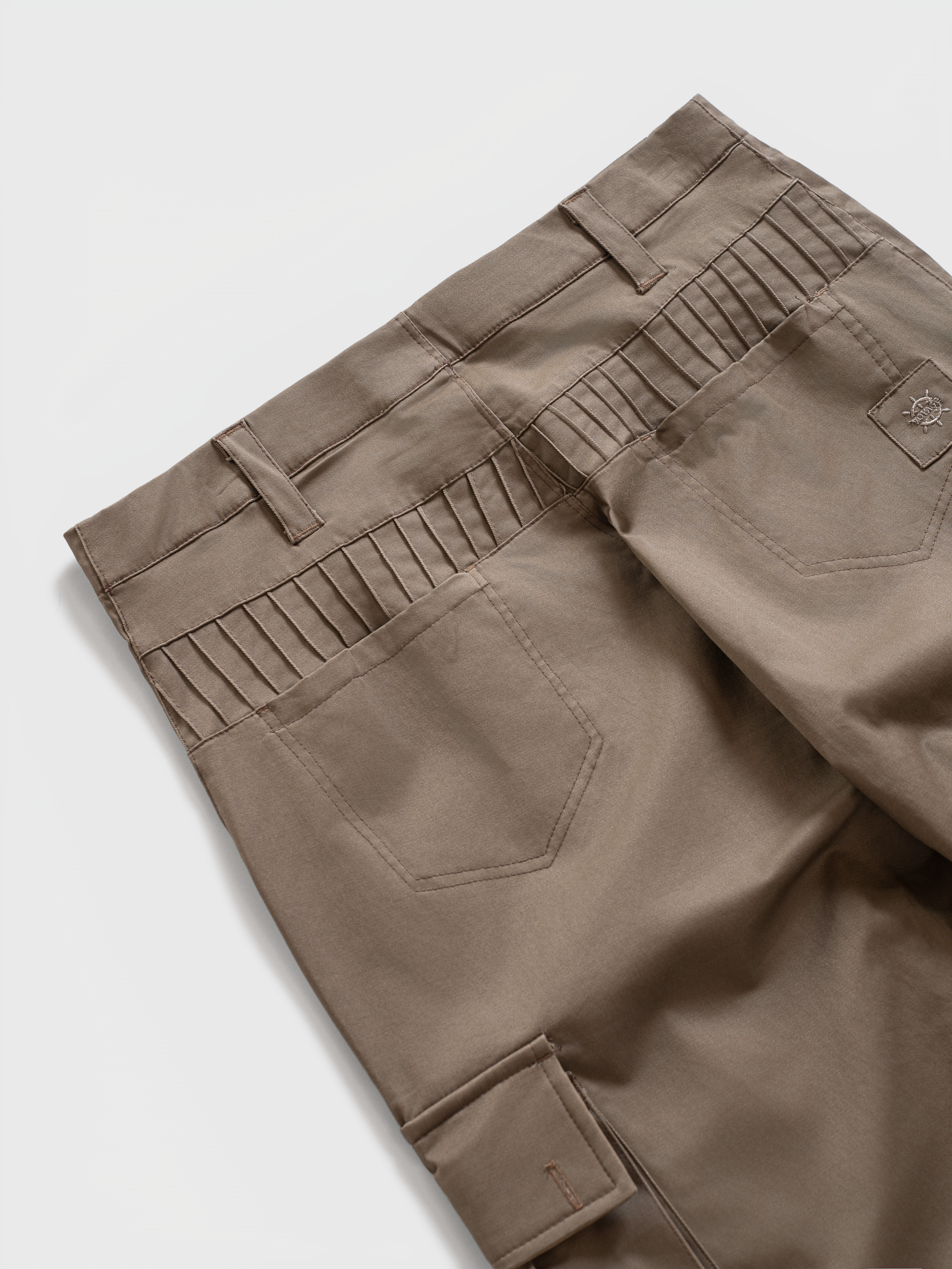 Candles Heritage Cargo Pant Brown