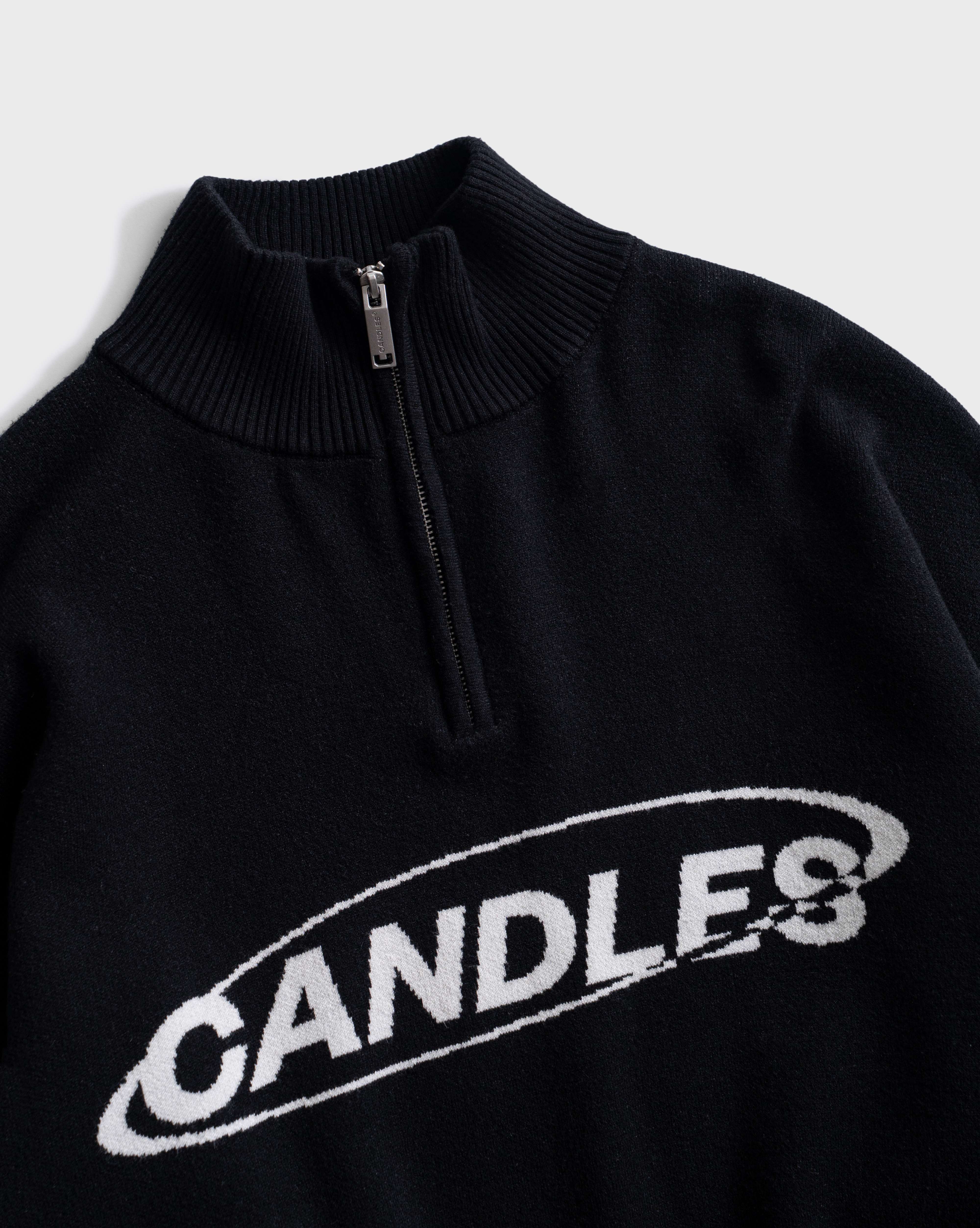 Candles High Roller Knit Sweater