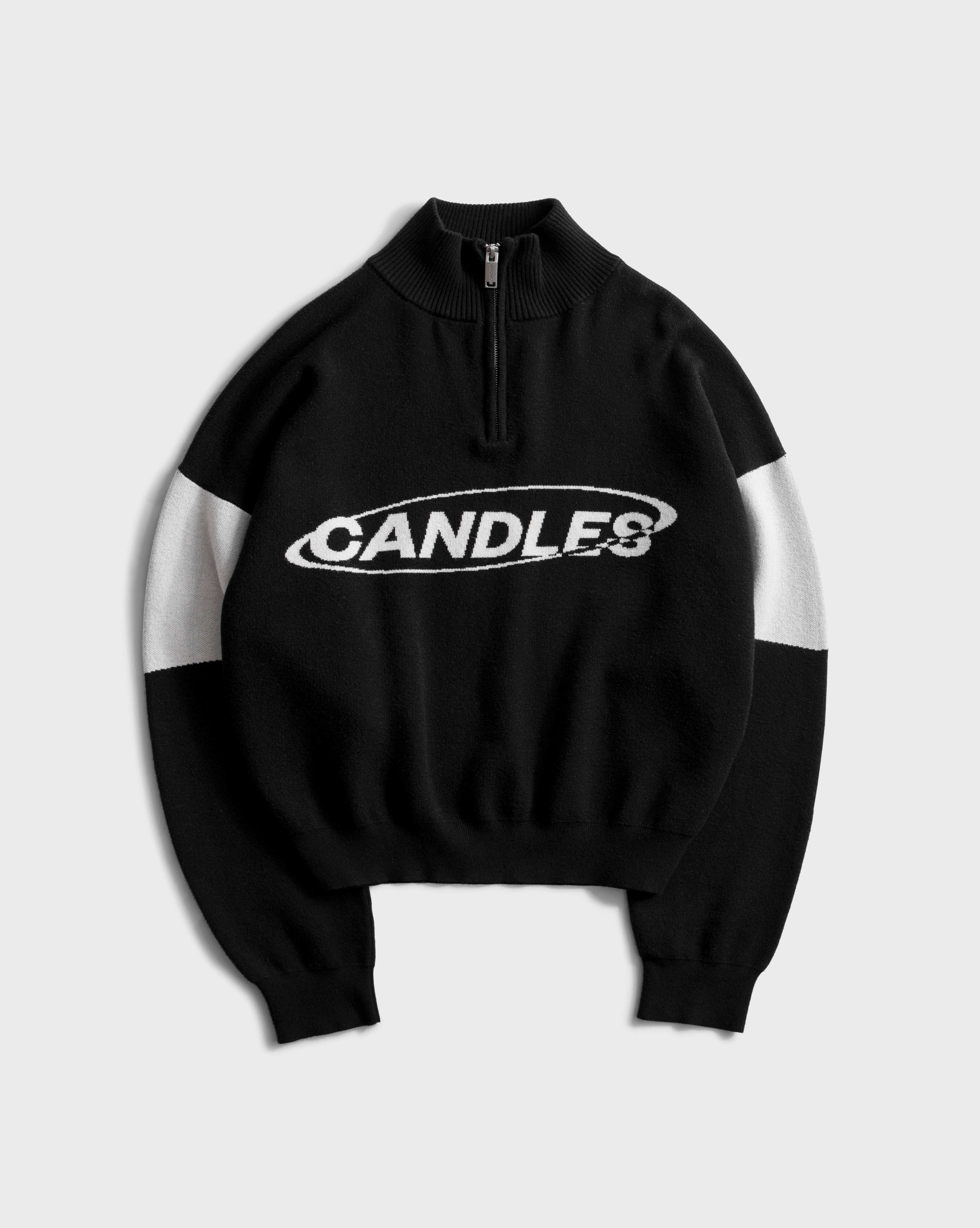Candles High Roller Knit Sweater