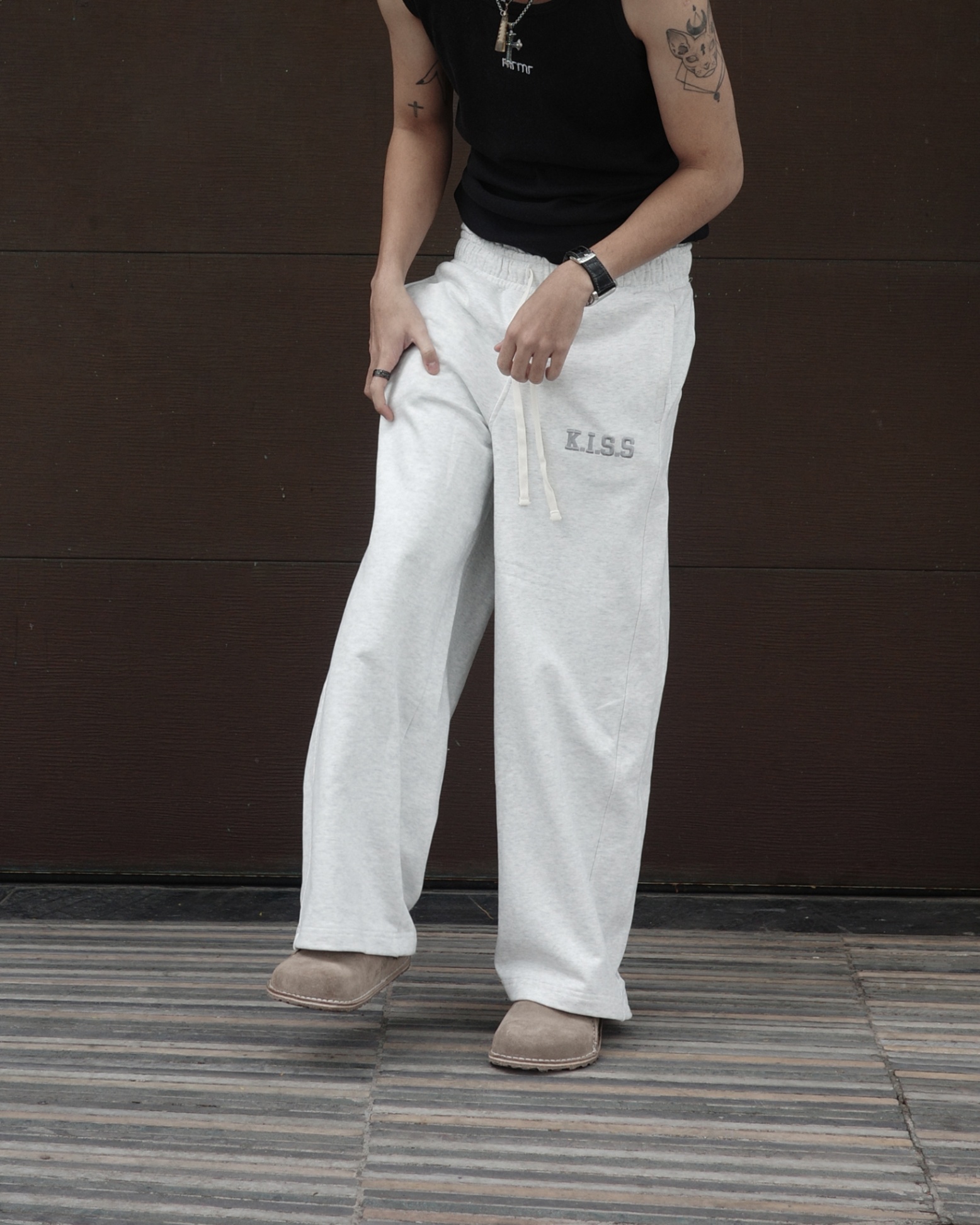 Candles K.I.S.S Multipatch Sweatpant