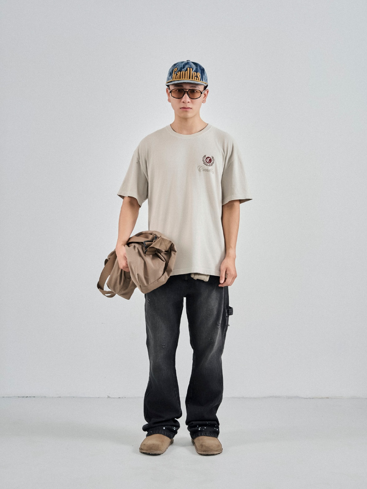 Candles Legacy Tshirt Beige