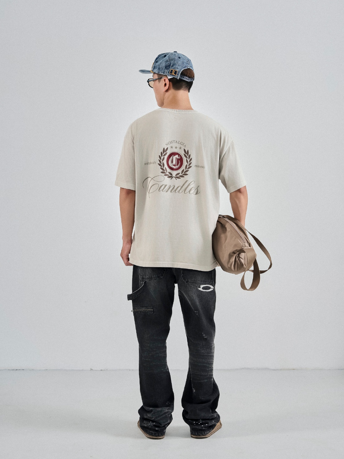 Candles Legacy Tshirt Beige