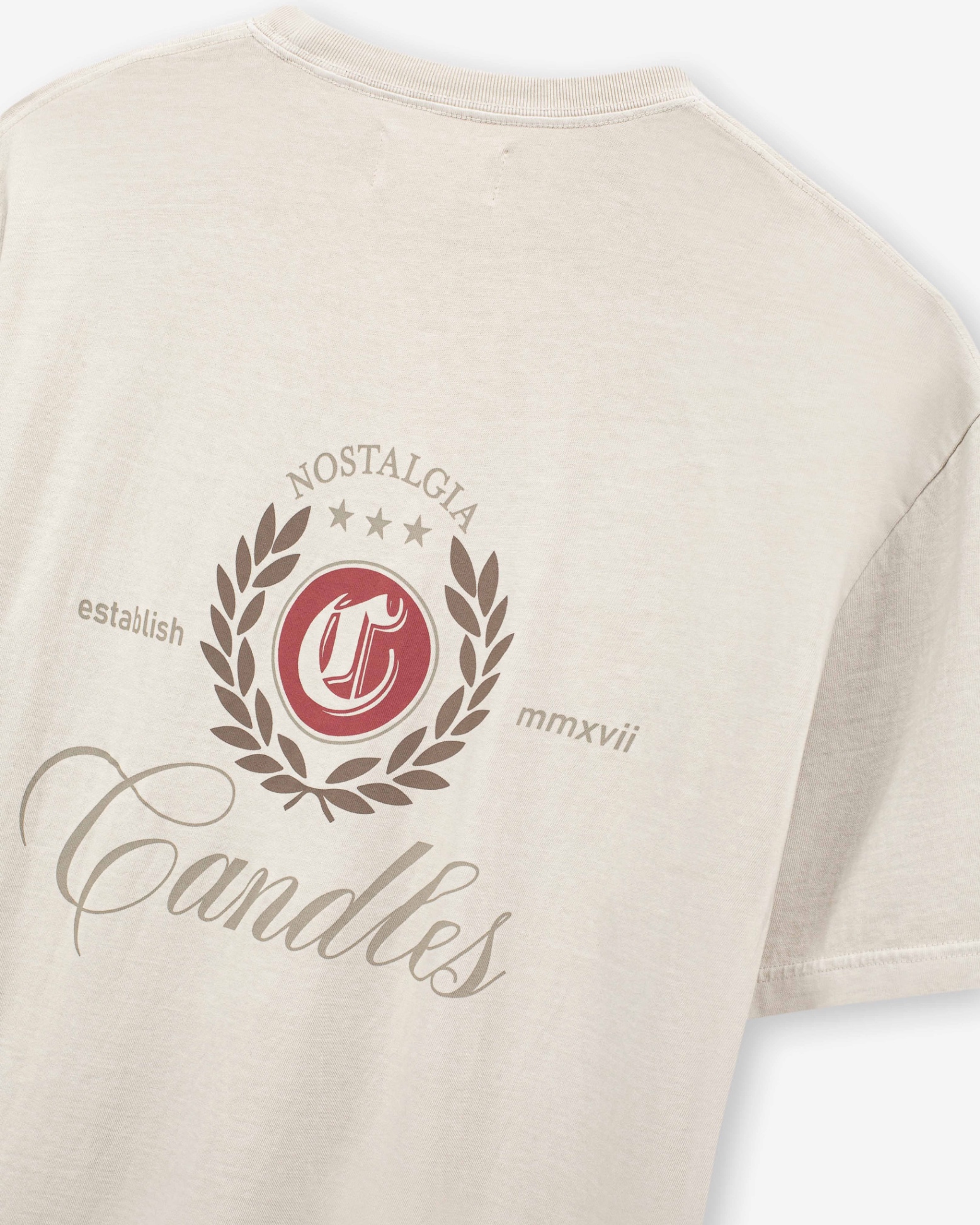 Candles Legacy Tshirt Beige