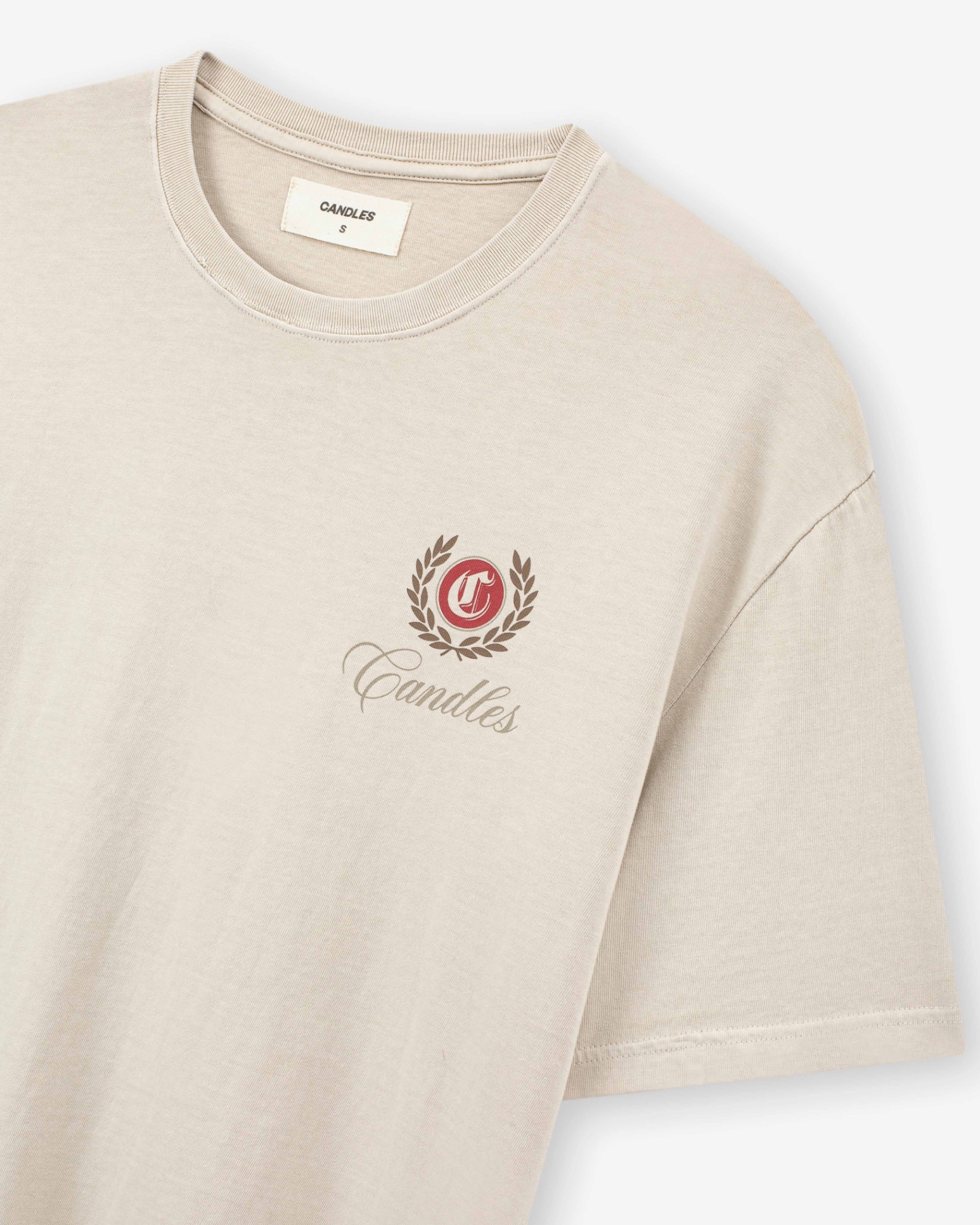 Candles Legacy Tshirt Beige