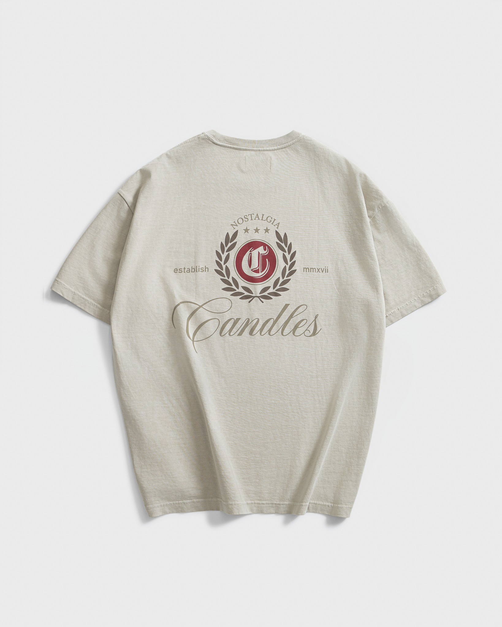 Candles Legacy Tshirt Beige