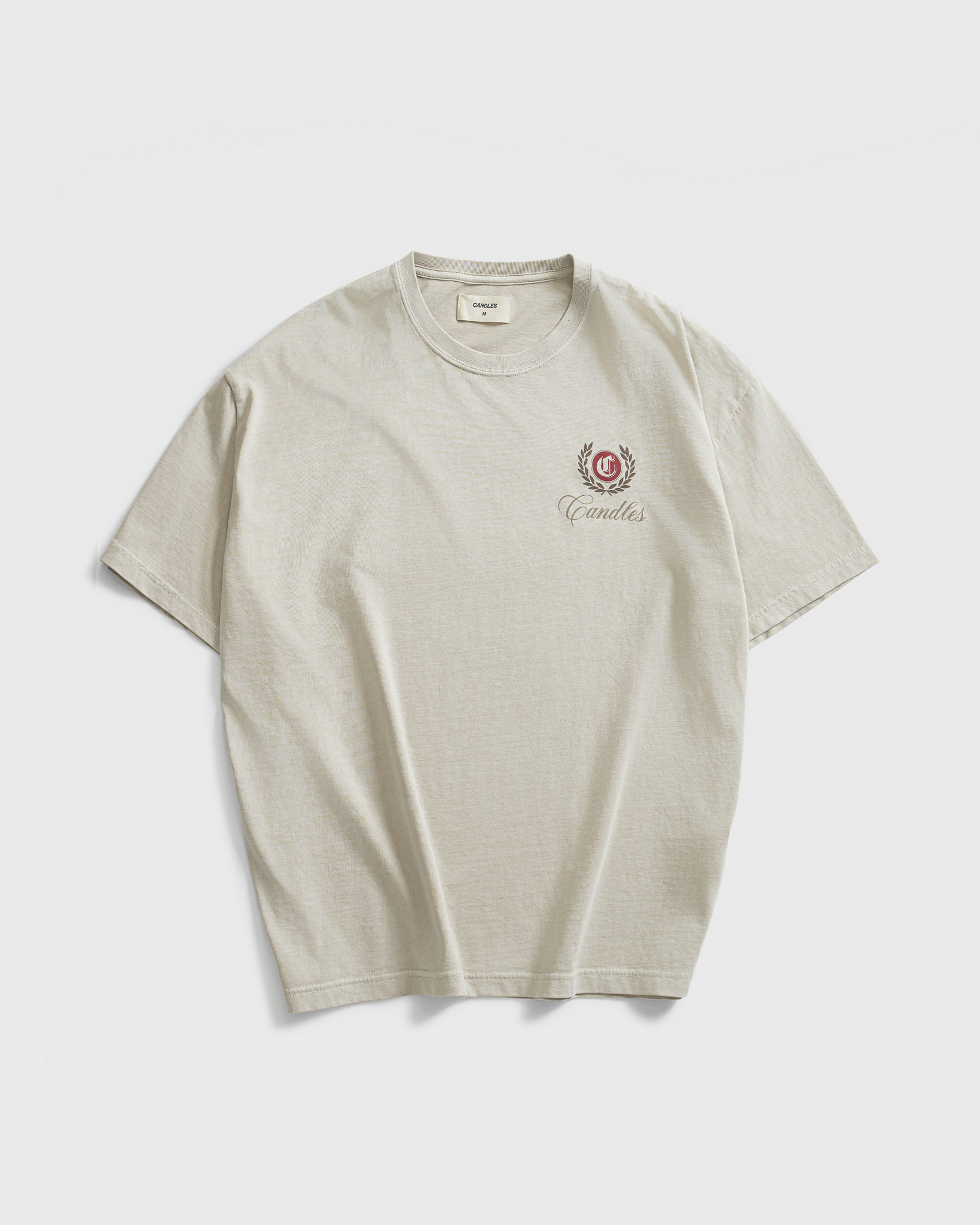 Candles Legacy Tshirt Beige