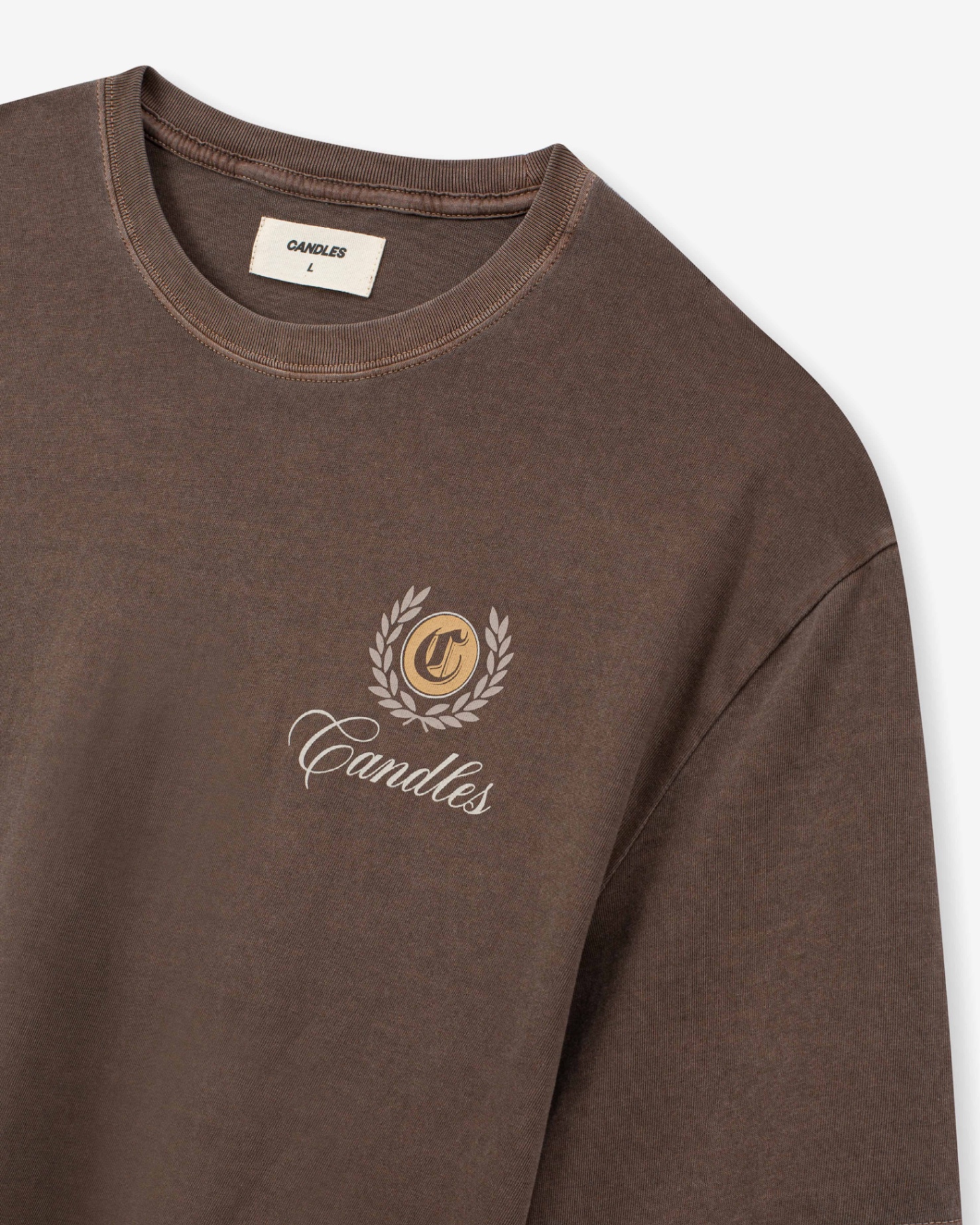 Candles Legacy Tshirt Brown