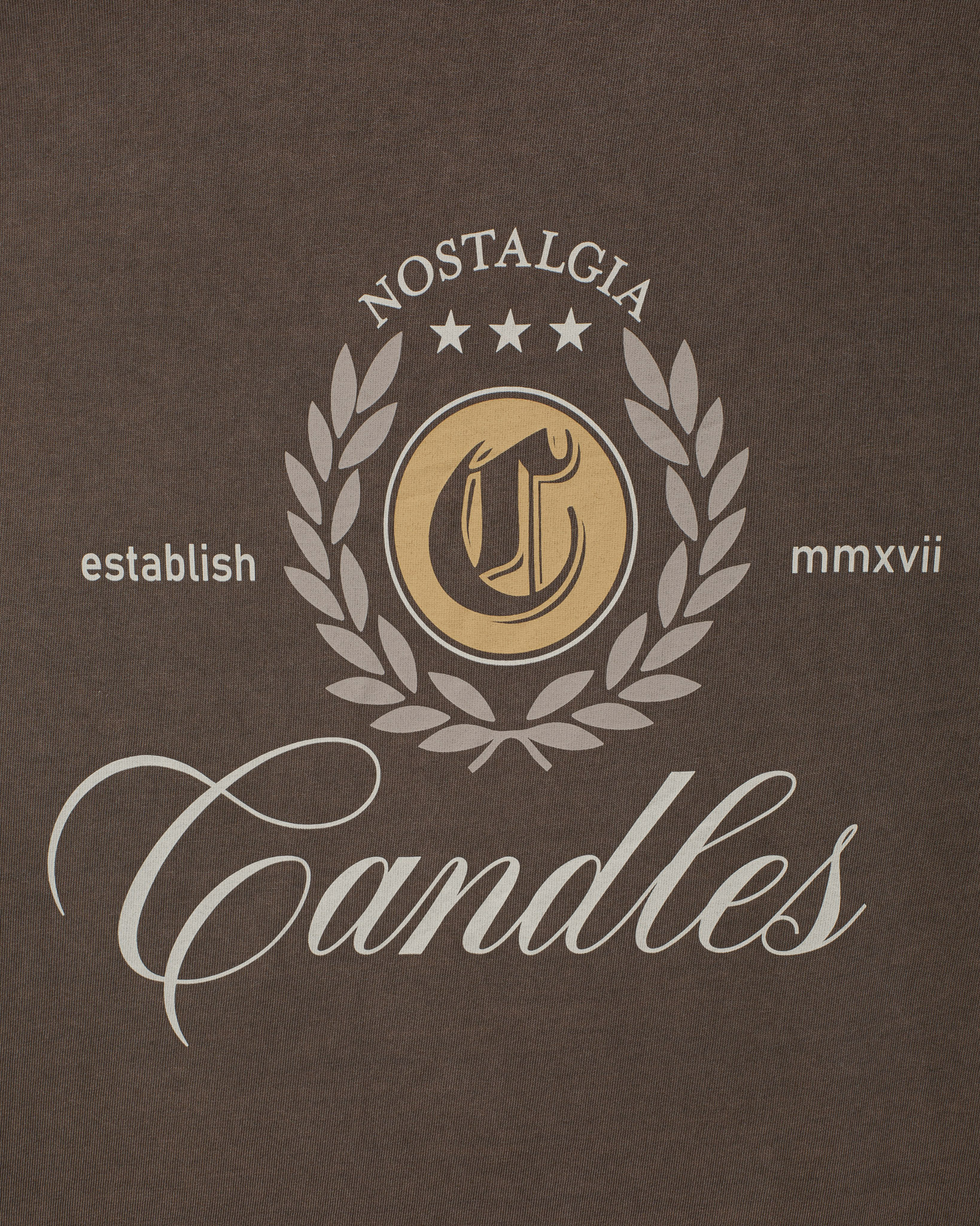 Candles Legacy Tshirt Brown