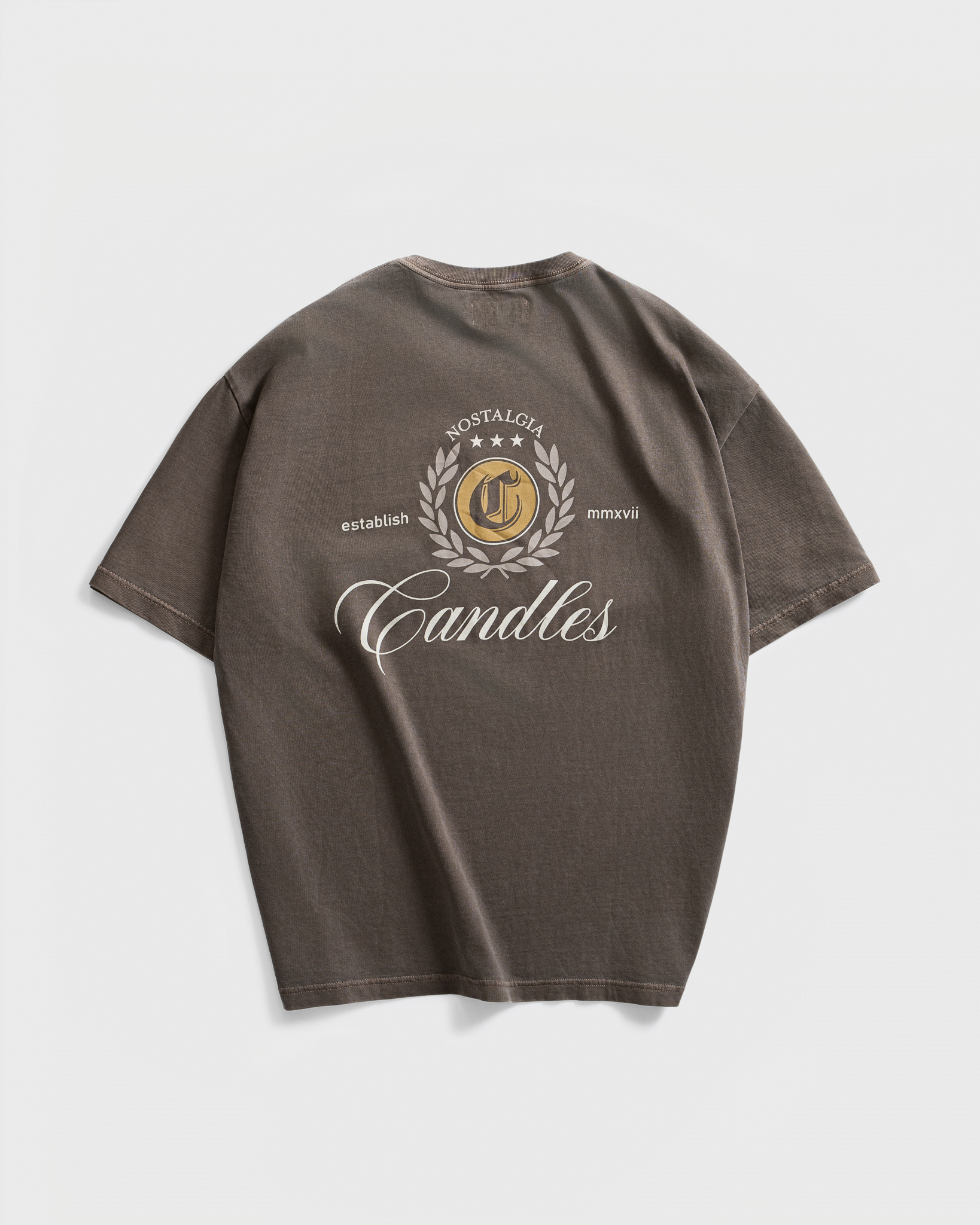 Candles Legacy Tshirt Brown