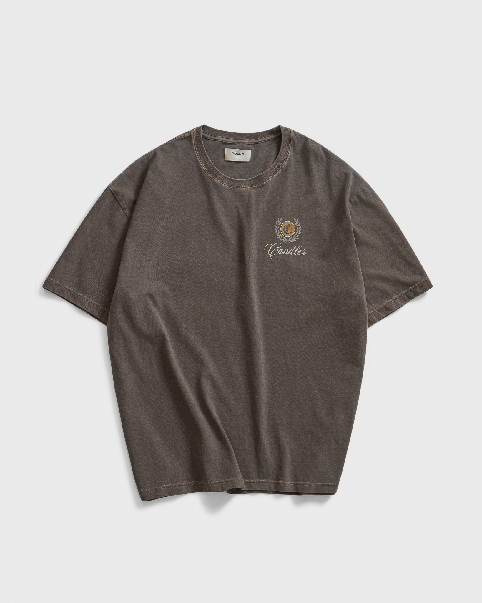 Candles Legacy Tshirt Brown